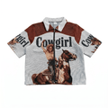 COWGIRL TAPESTRY TEE