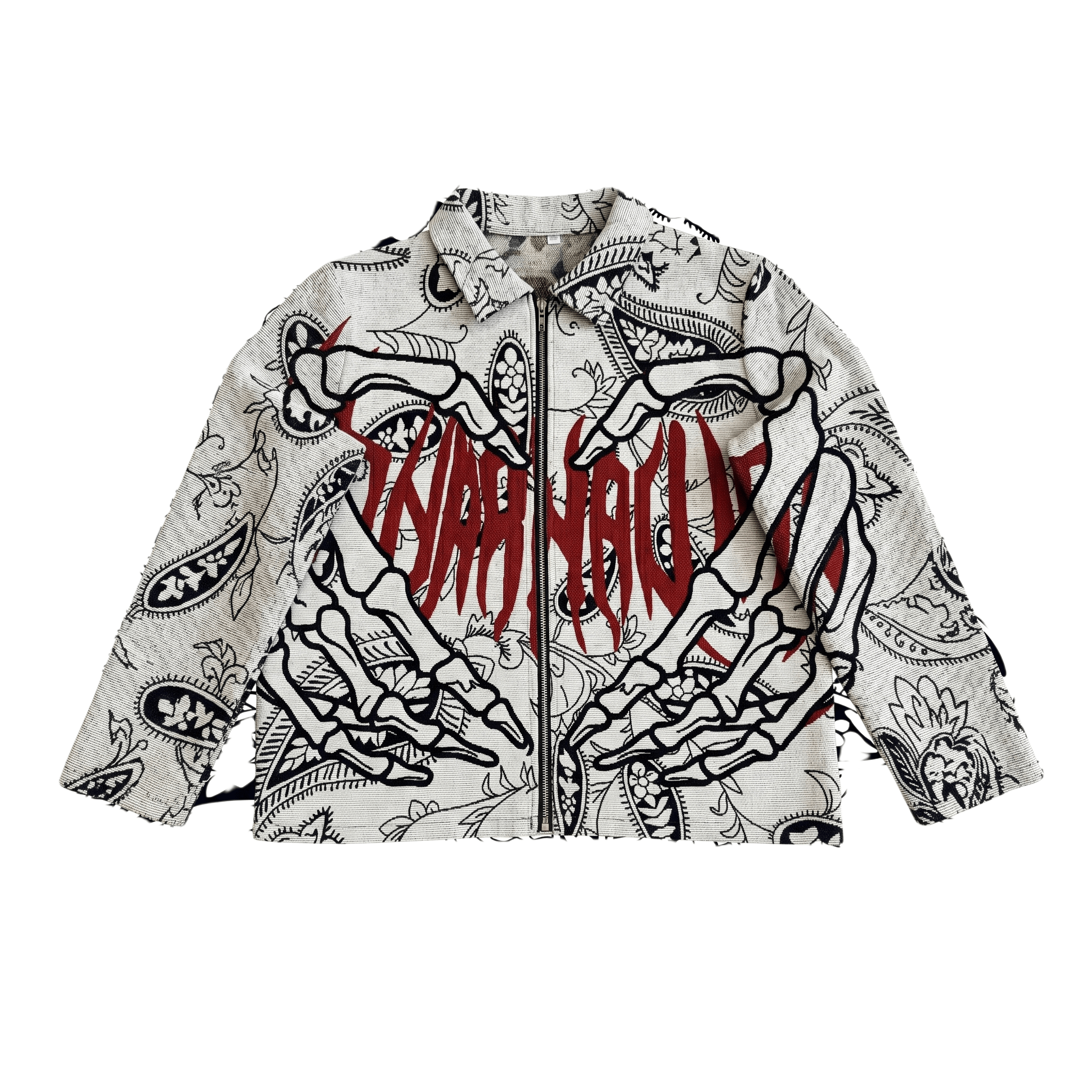 SKELETON HAND HEART JACKET