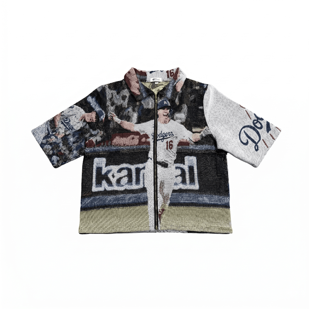 DODGERS V4 TAPESTRY TEE