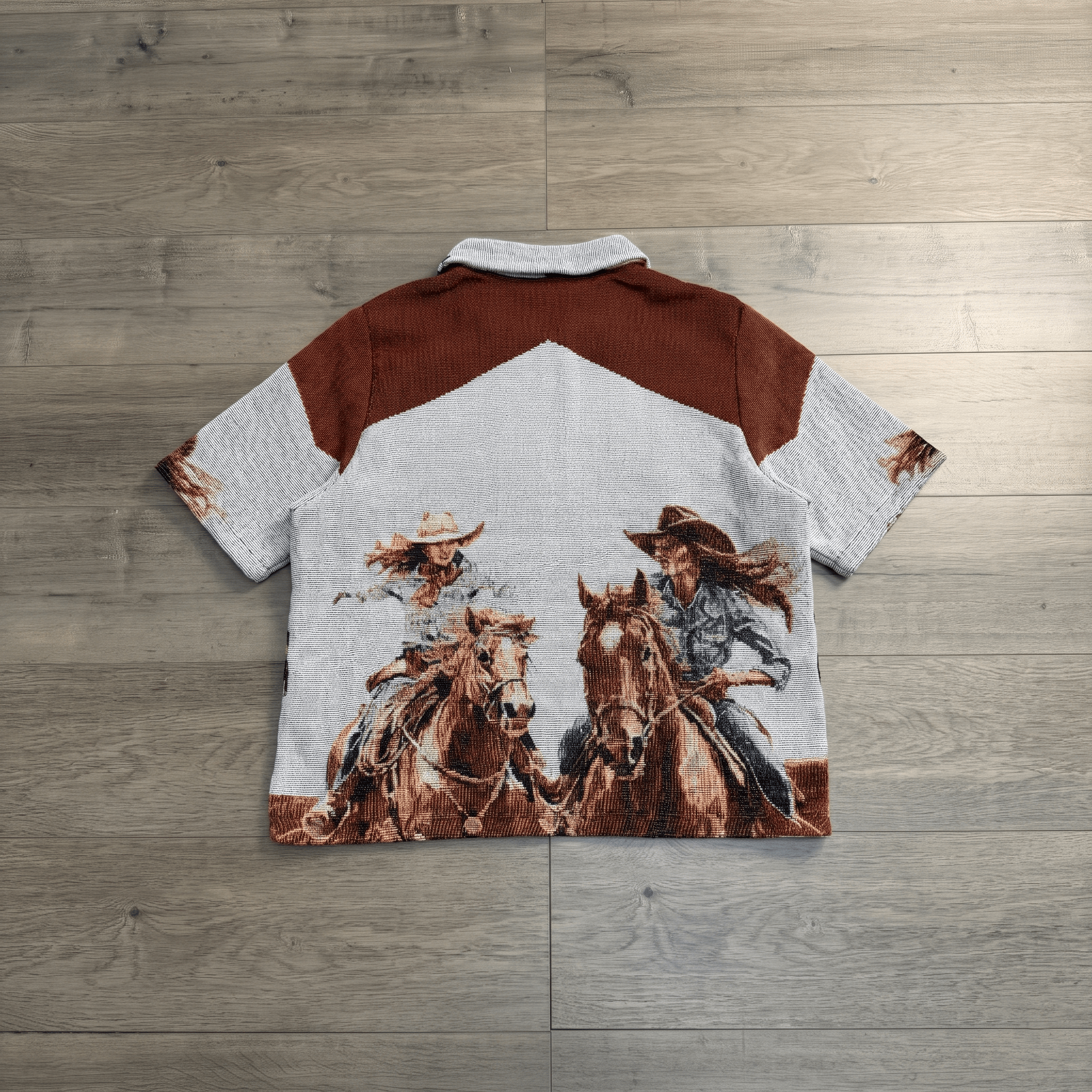COWGIRL V2 TAPESTRY TEE