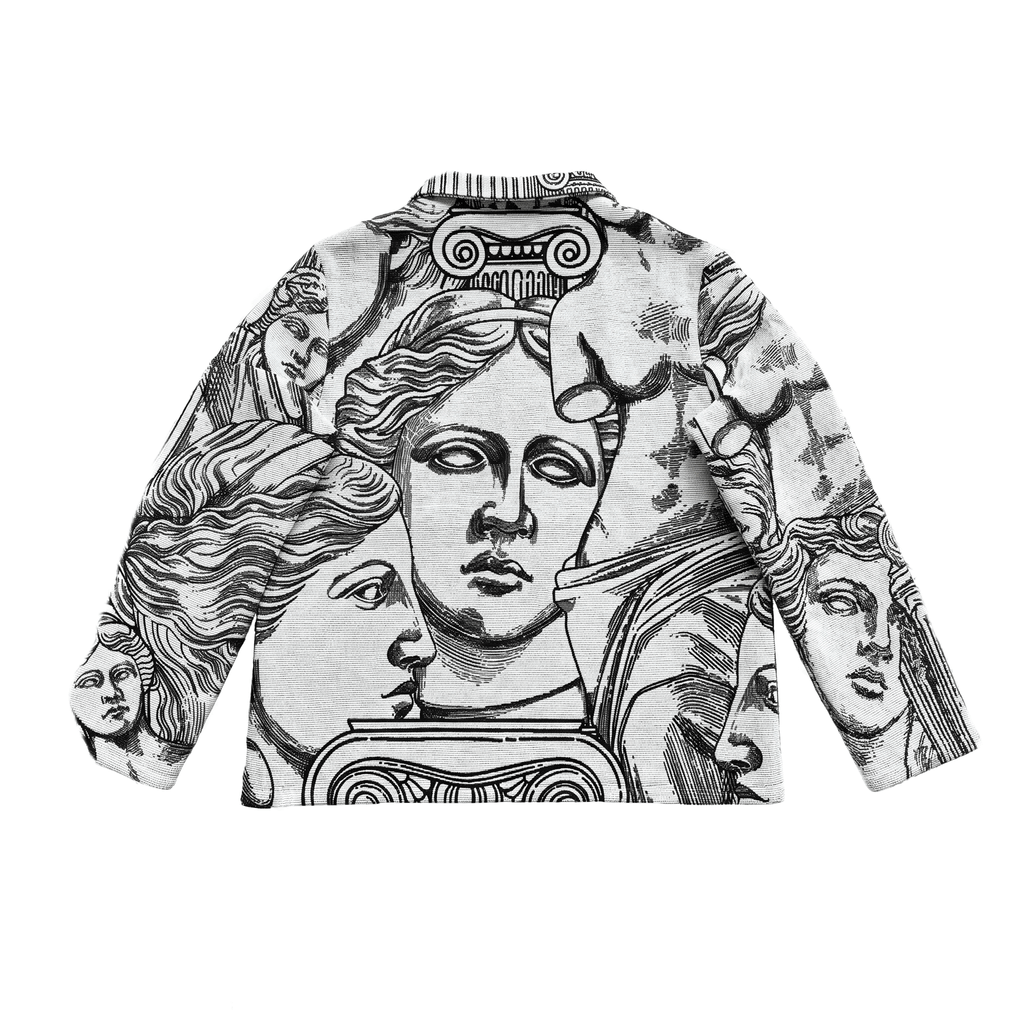 ROMAN SCULPTURE JACKET