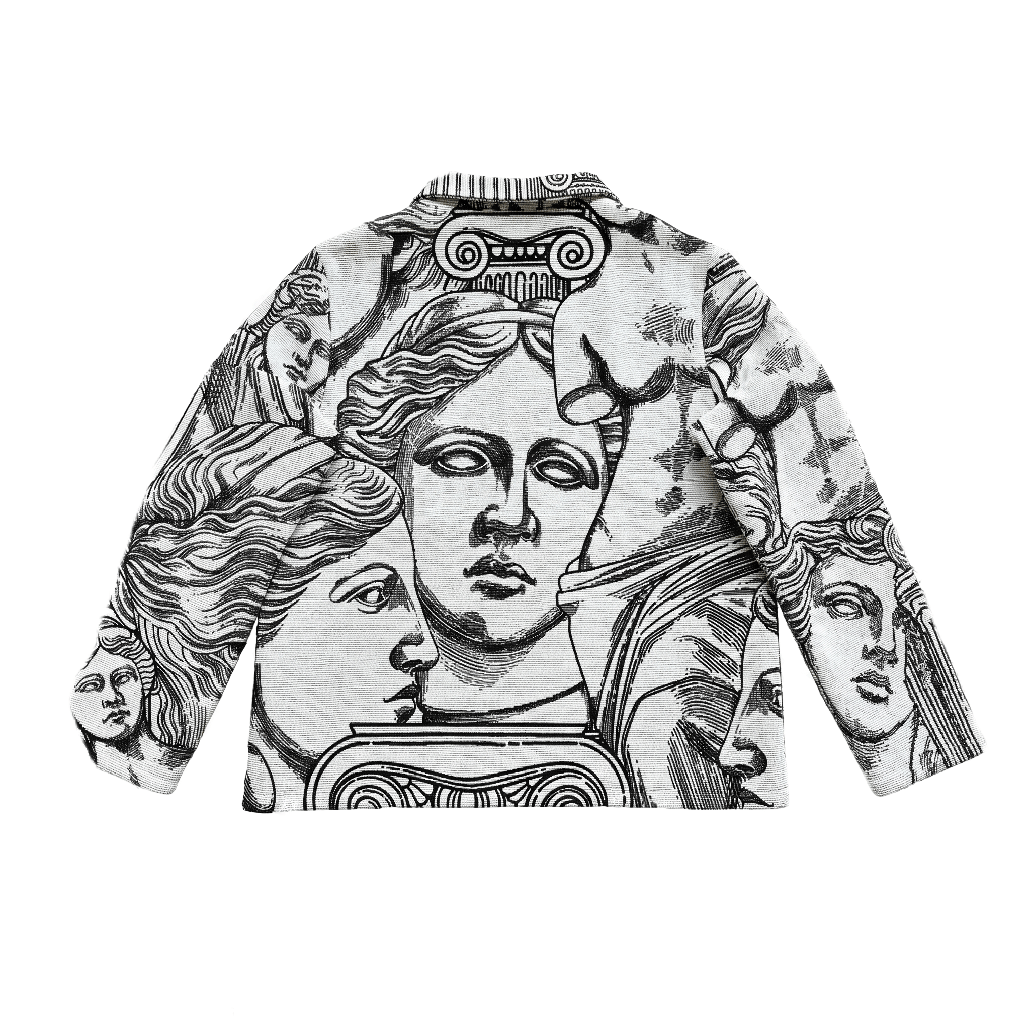 ROMAN SCULPTURE JACKET