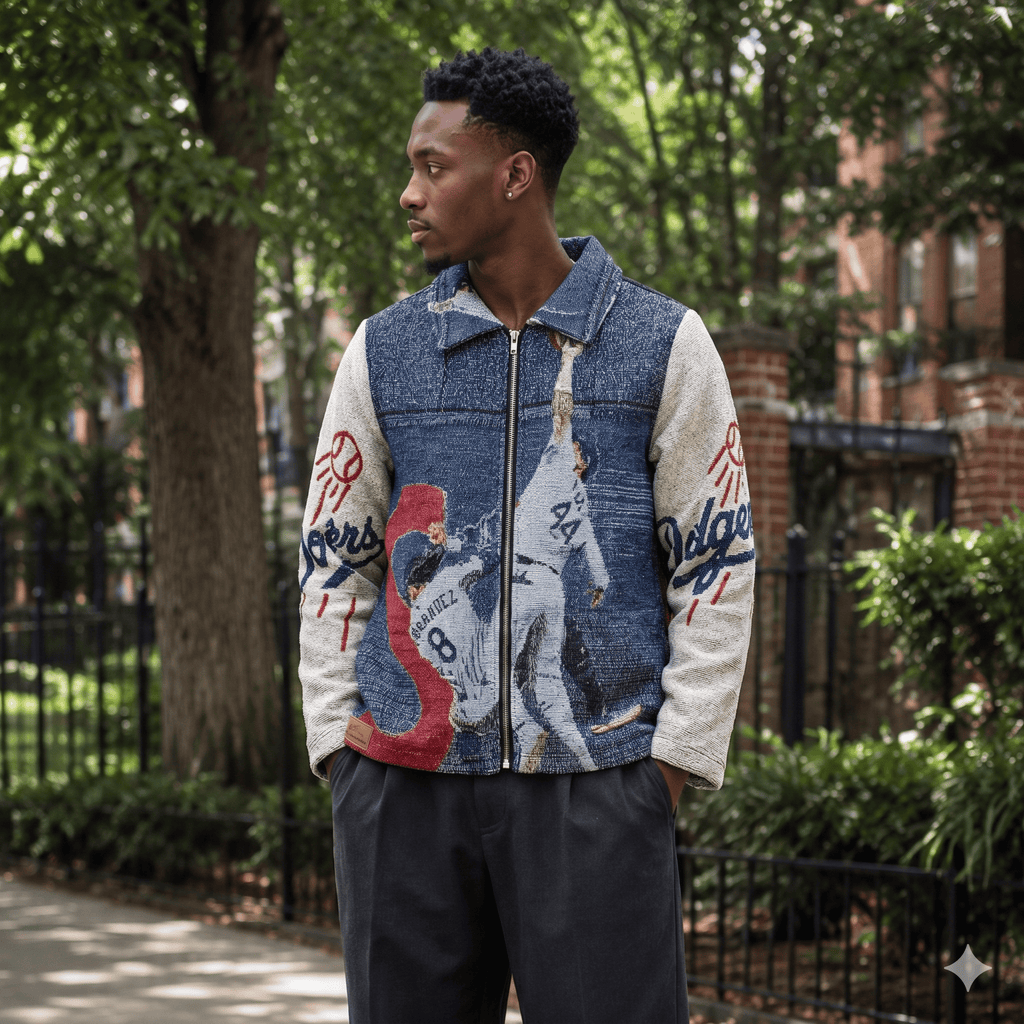 DODGERS V2 TAPESTRY JACKET