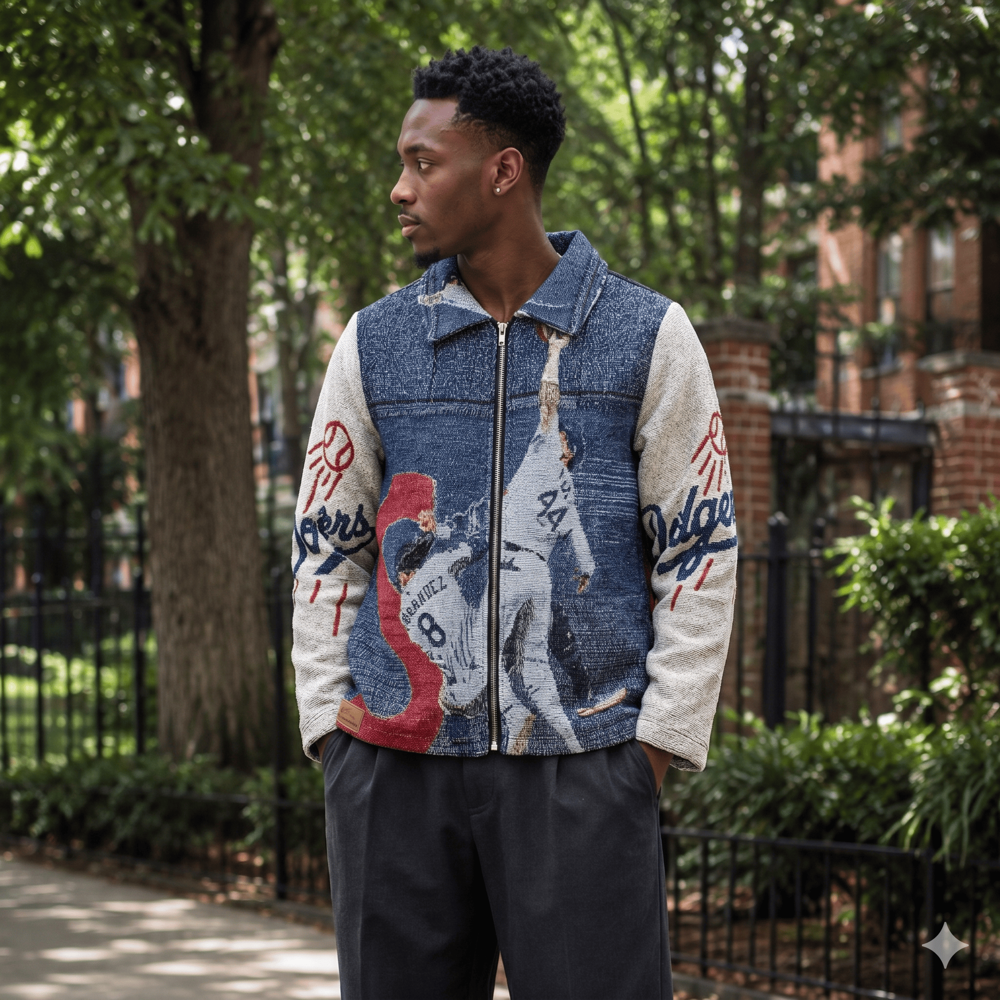 DODGERS V2 TAPESTRY JACKET