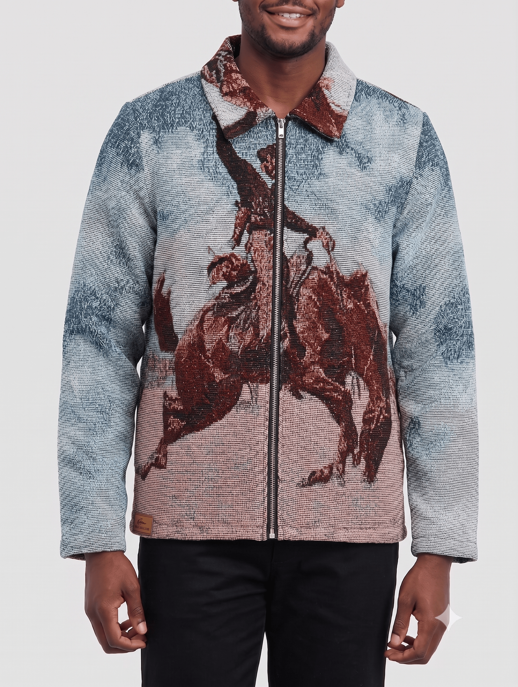 BUCK JUMPER TAPESTRY JACKET