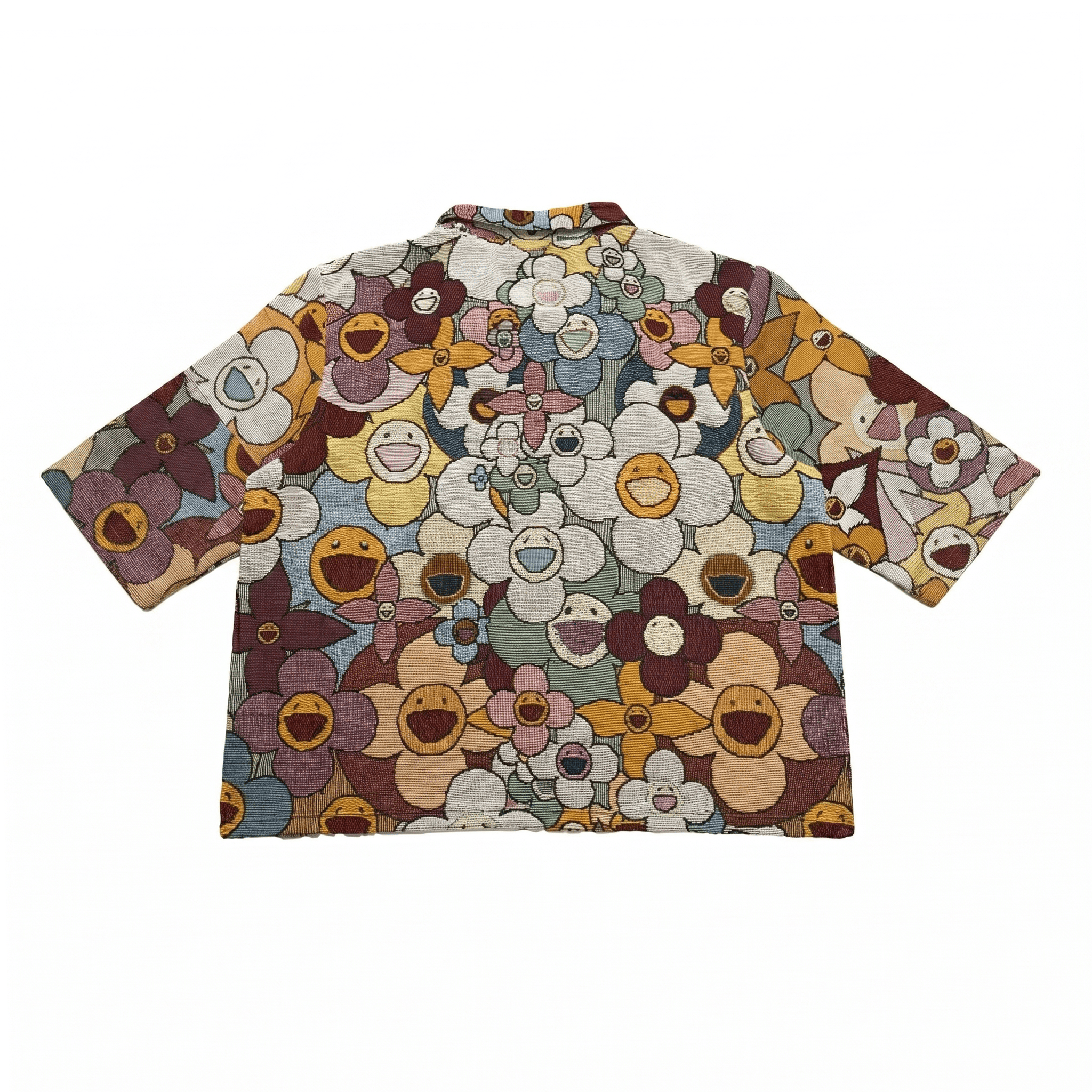 FLOWER TAPESTRY TEE
