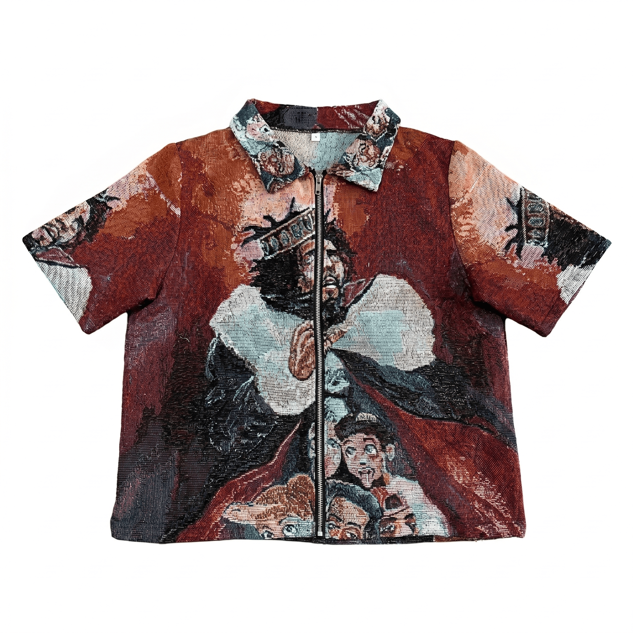 J COLE V2 TAPESTRY TEE