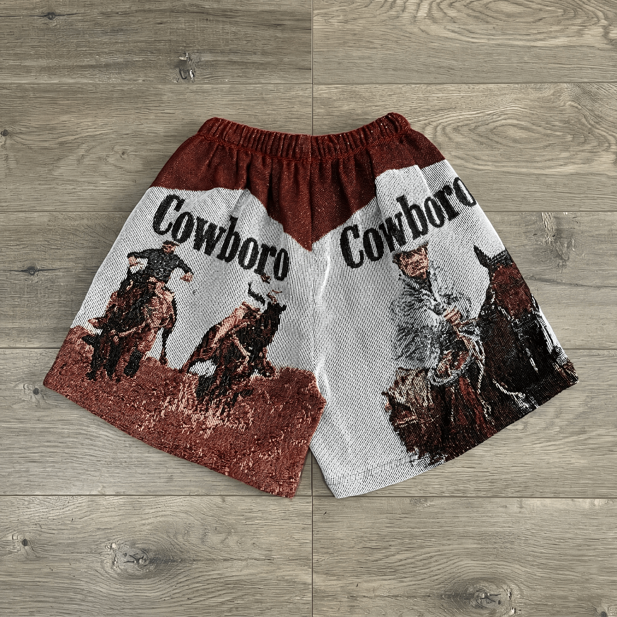 COWBORO TAPESTRY SHORTS