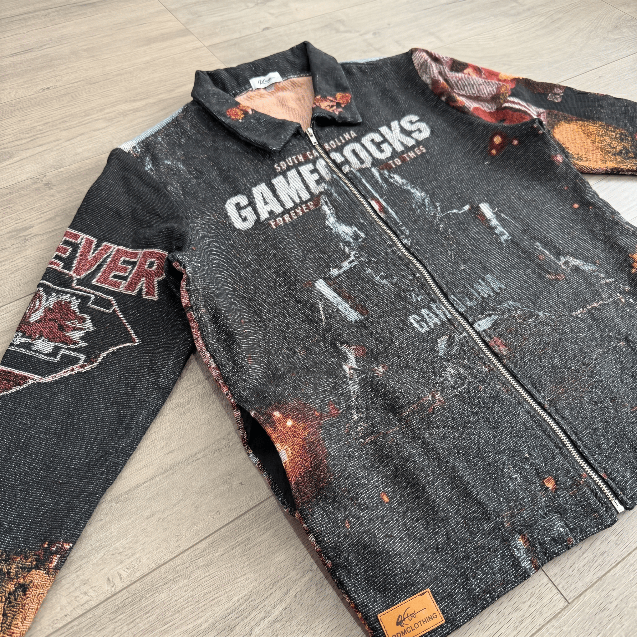 GAMECOCKS TAPESTRY JACKET