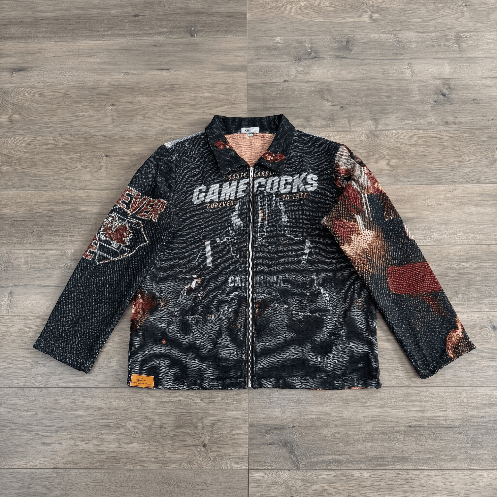 GAMECOCKS TAPESTRY JACKET