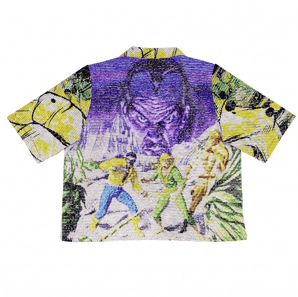 IRON FIST X LUKE CAGE TAPESTRY TEE