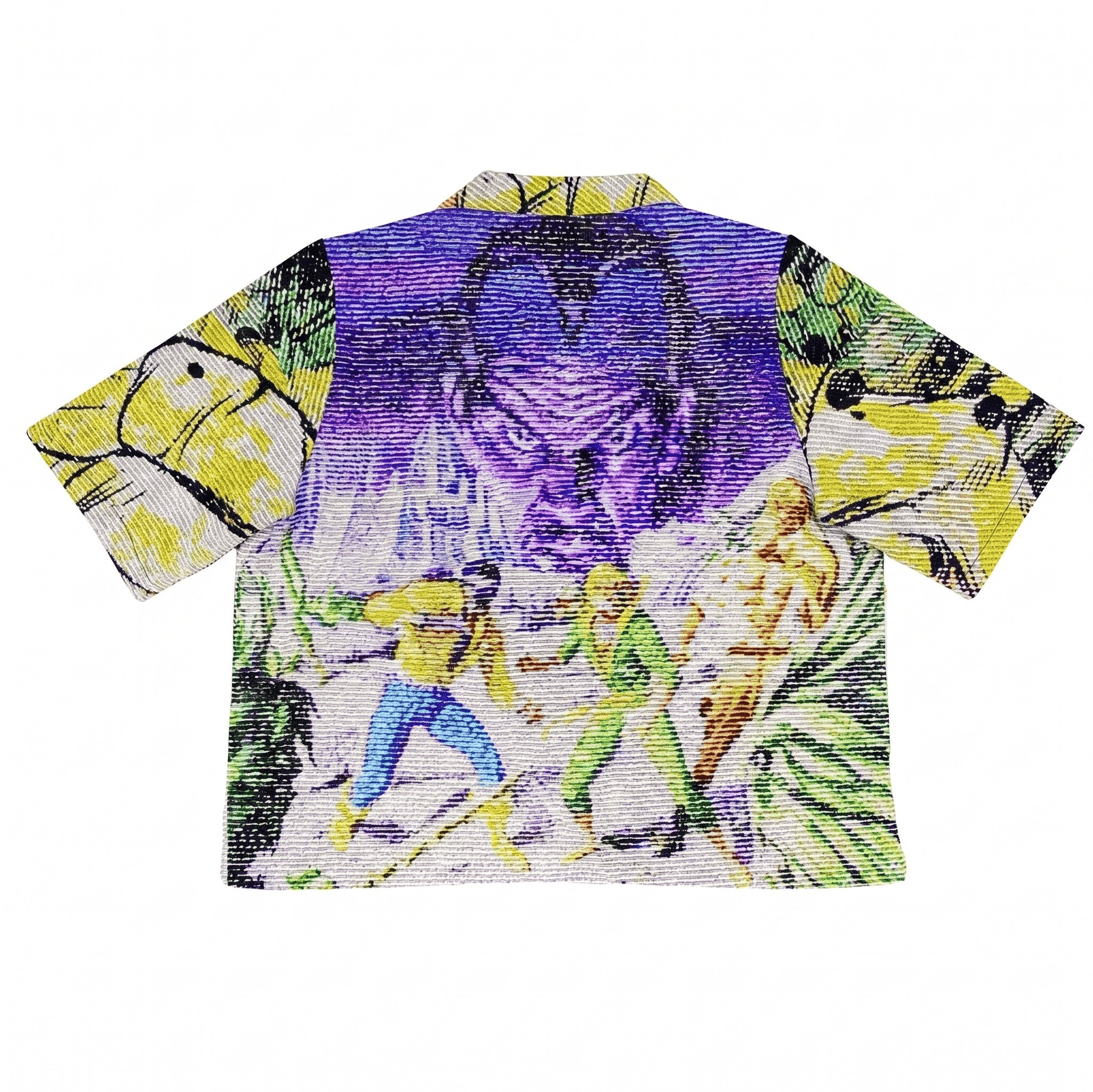 IRON FIST X LUKE CAGE TAPESTRY TEE