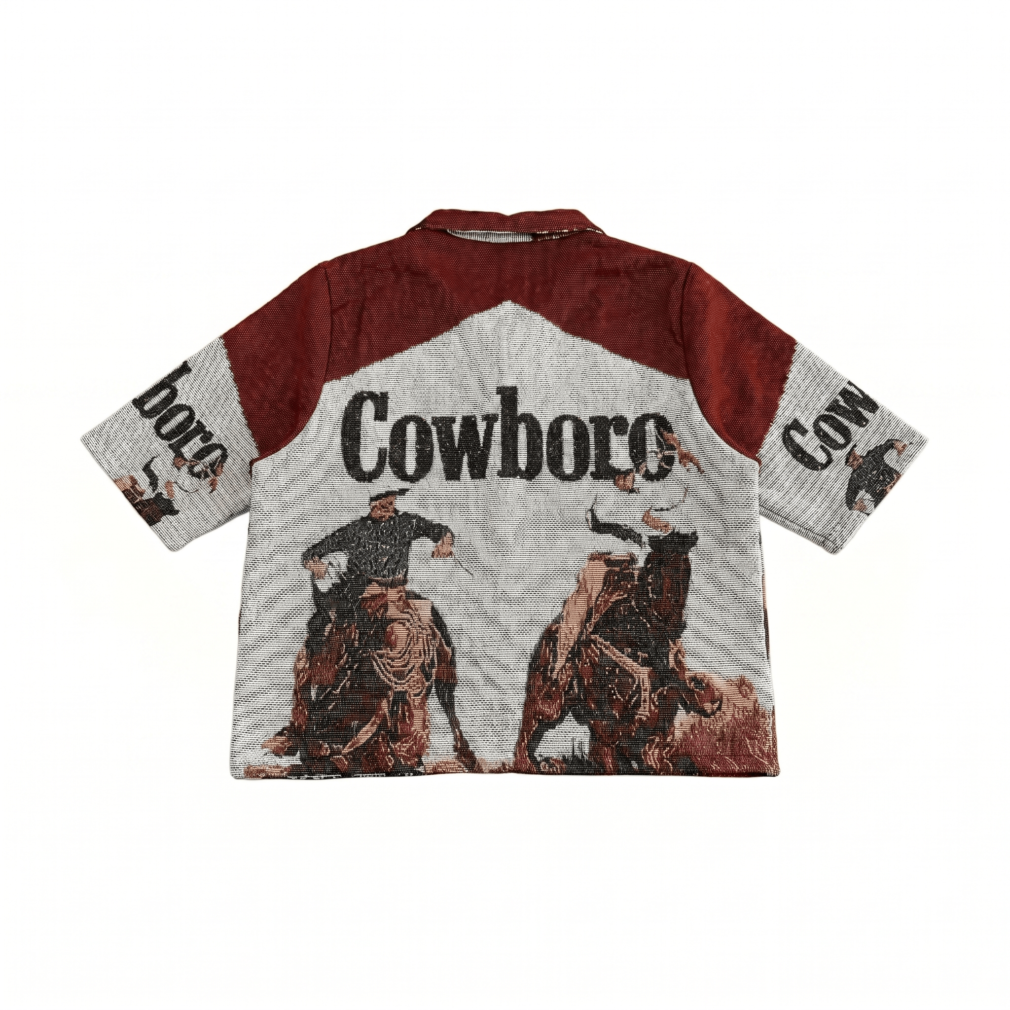 COWBORO TAPESTRY TEE