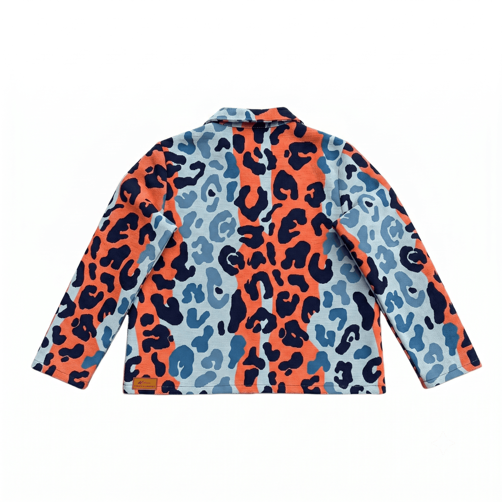 LEOPARD PRINT JACKET