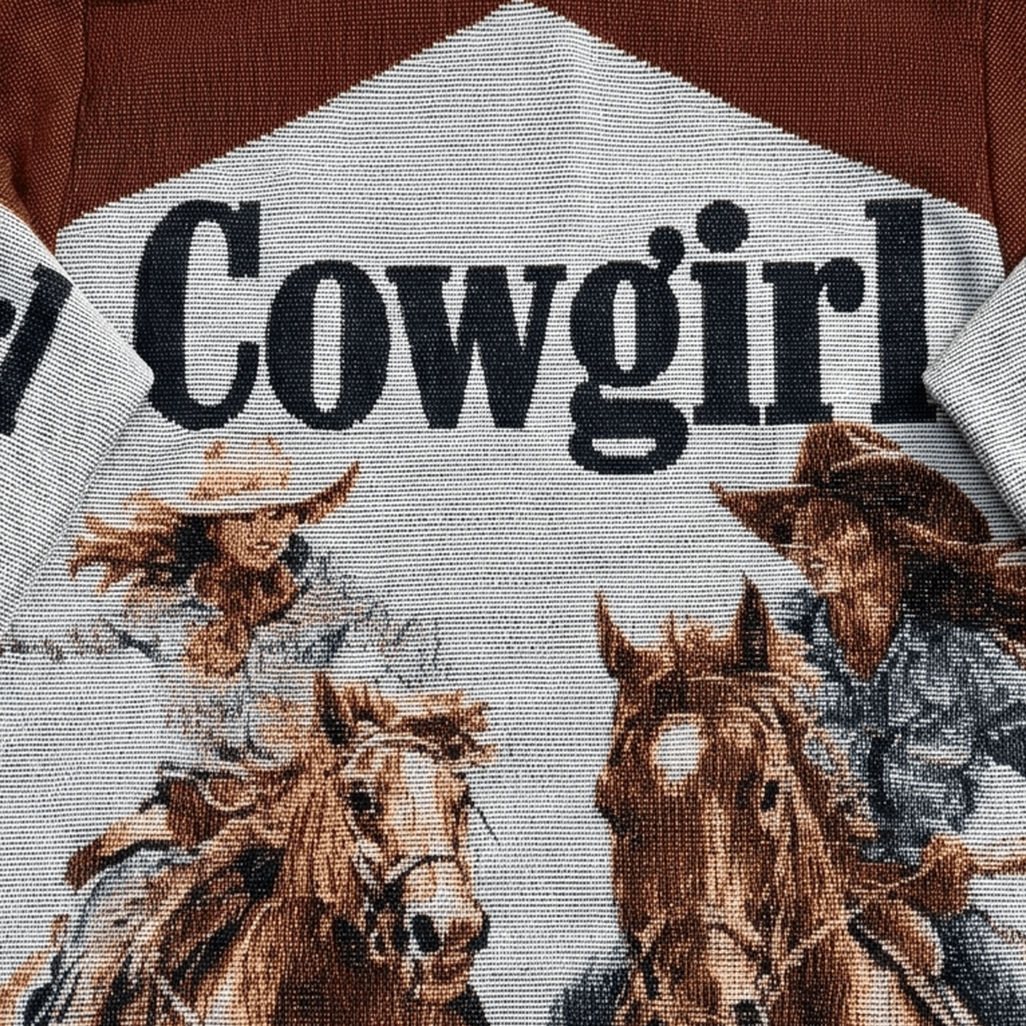 COWGIRL TAPESTRY TEE