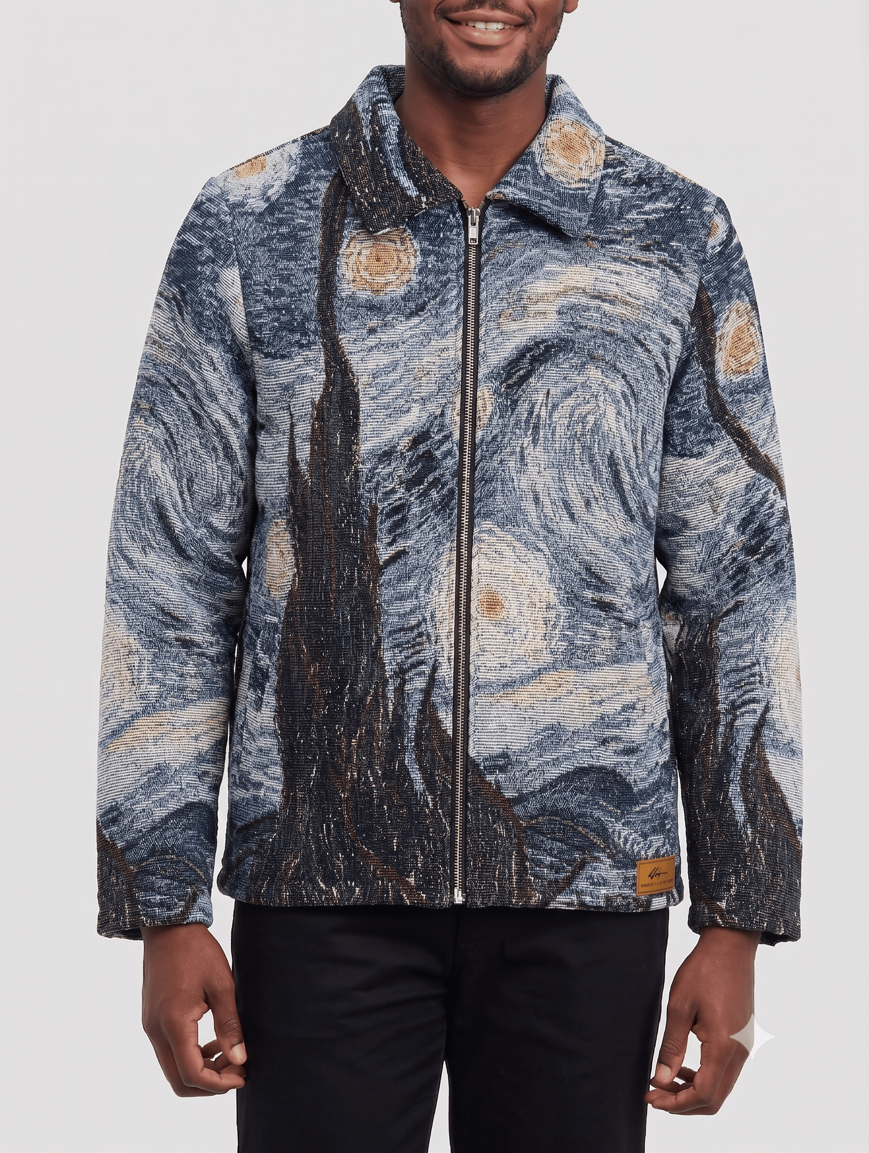 STARRY NIGHT TAPESTRY JACKET
