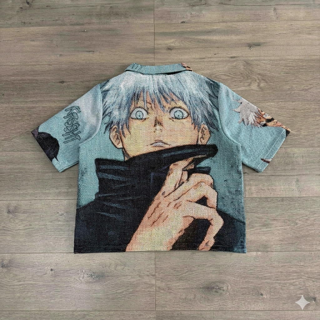 GOJO VS TOJI TAPESTRY TEE