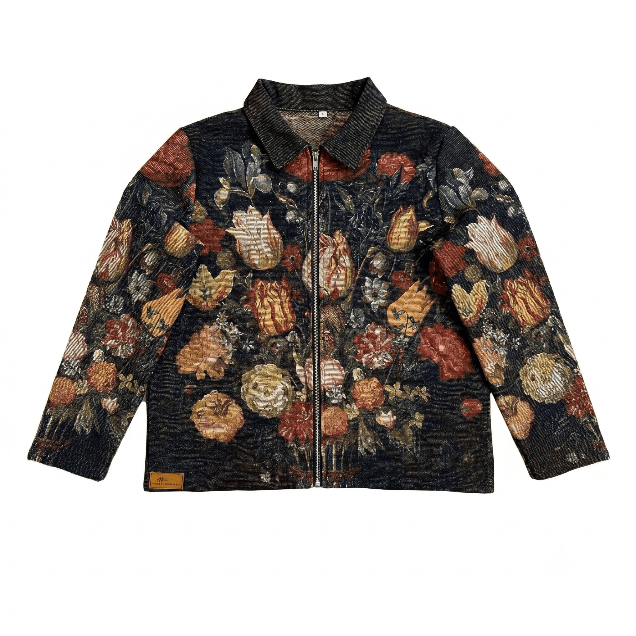 FLOWER V2 TAPESTRY JACKET