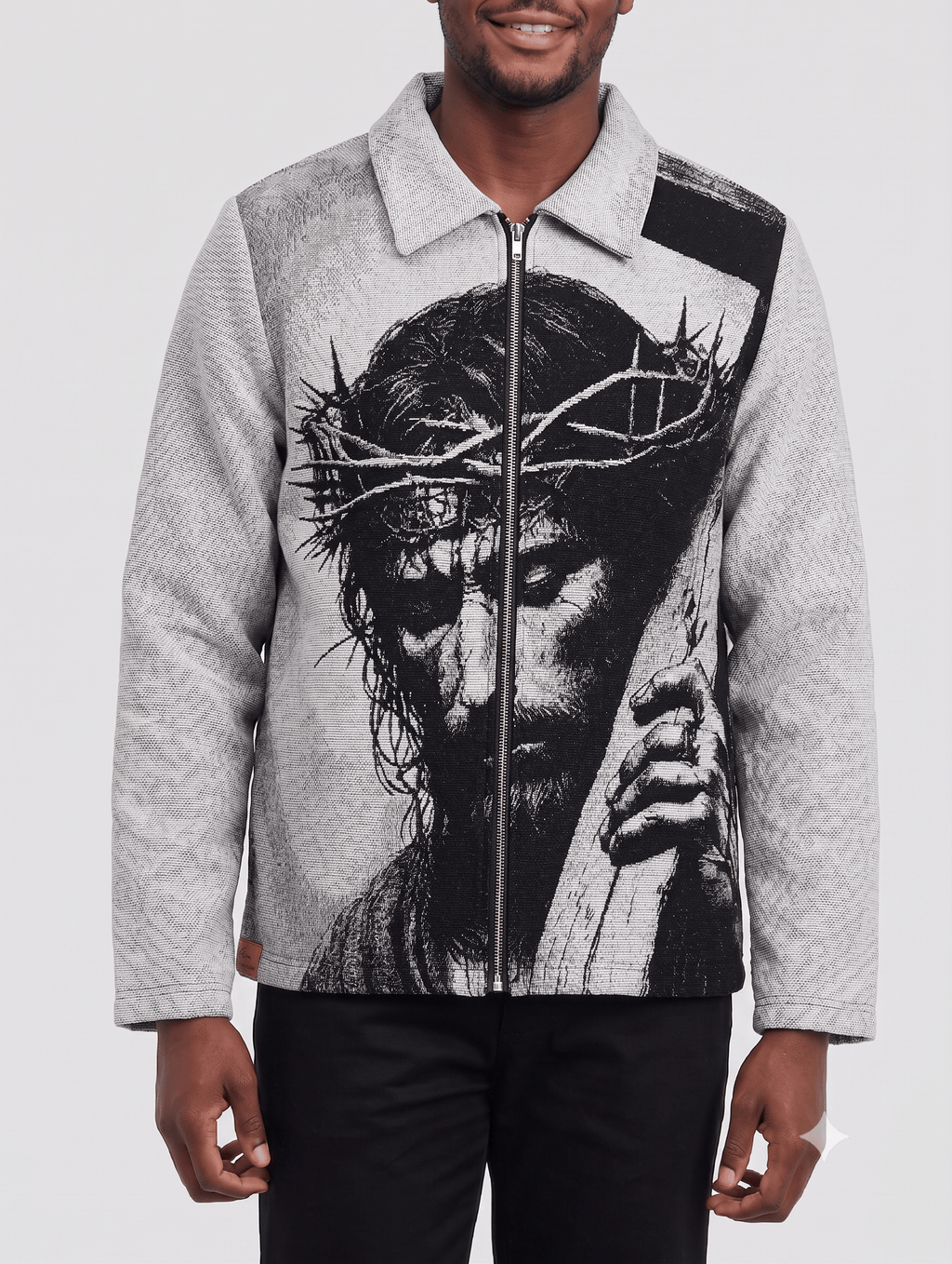 JESUS V3 TAPESTRY JACKET