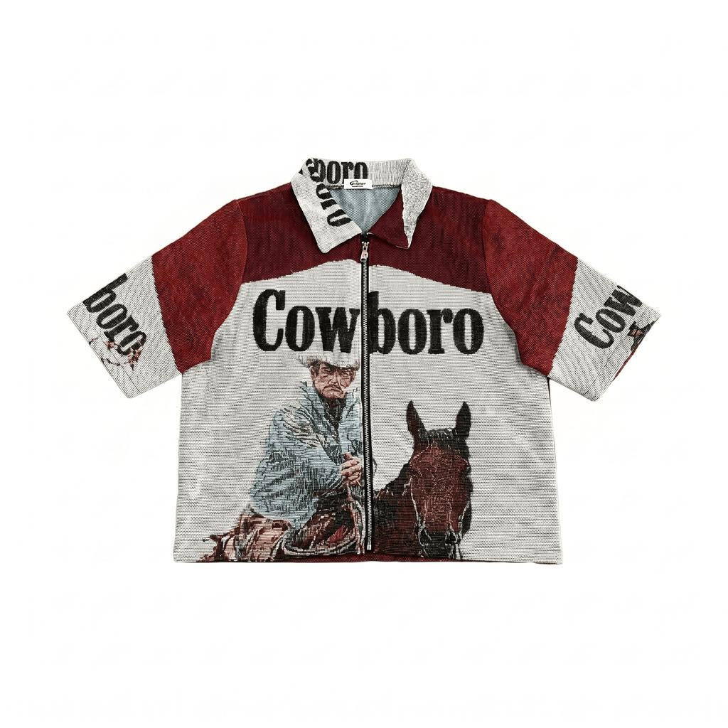 COWBORO TAPESTRY TEE