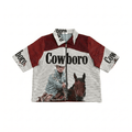 COWBORO TAPESTRY TEE