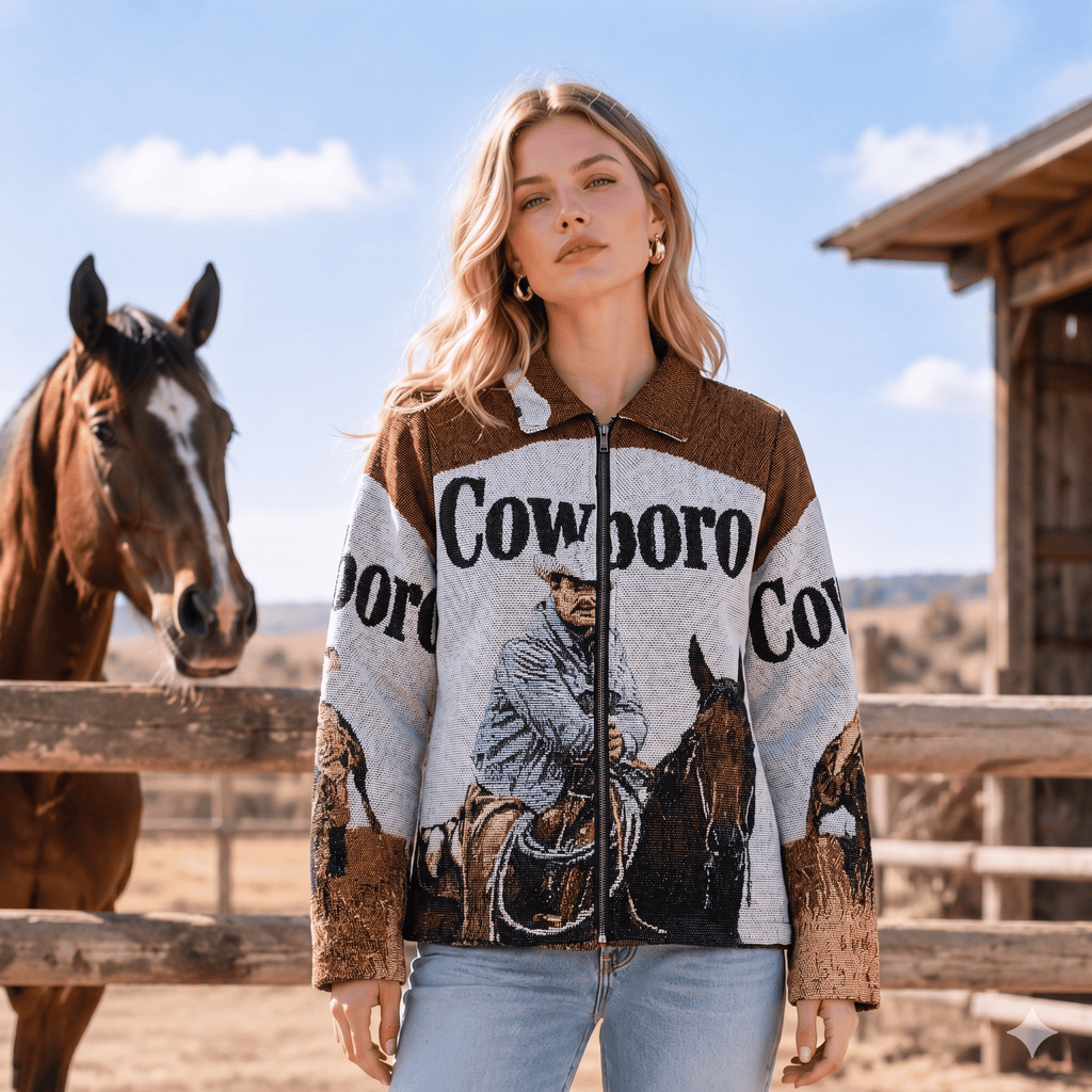 COWBORO TAPESTRY JACKET