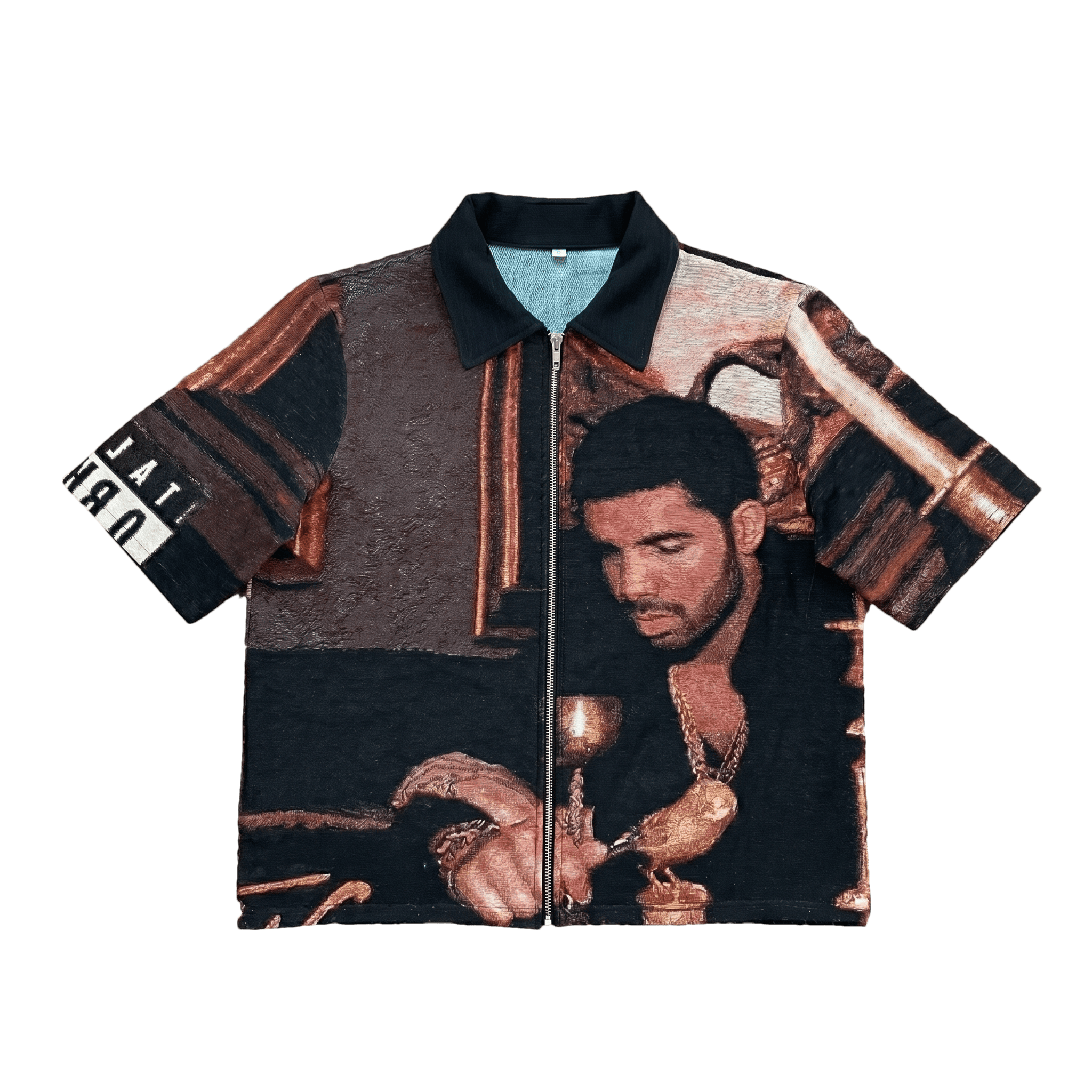DRAKE TAPESTRY TEE