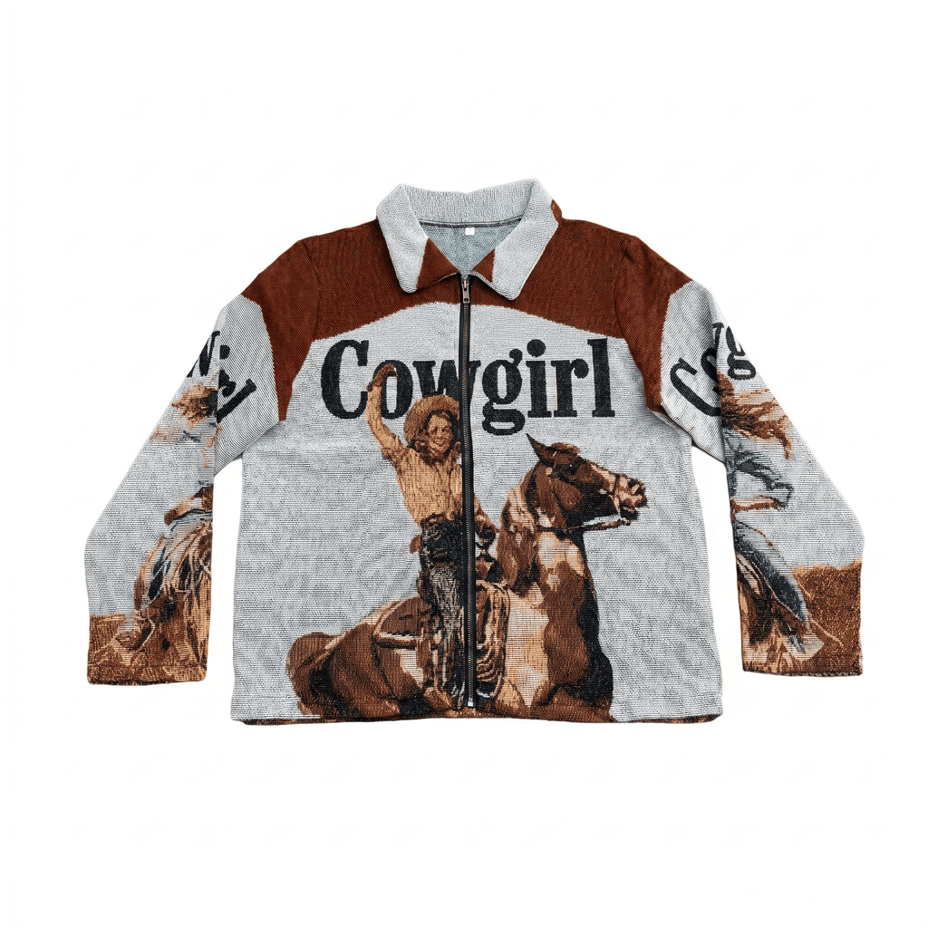 COWGIRL TAPESTRY JACKET