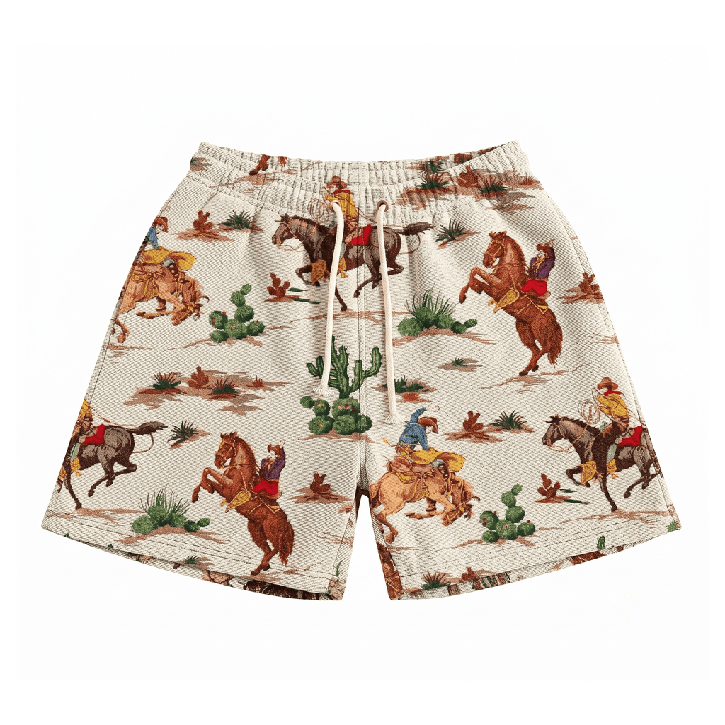 COWBOY V2 TAPESTRY SHORTS