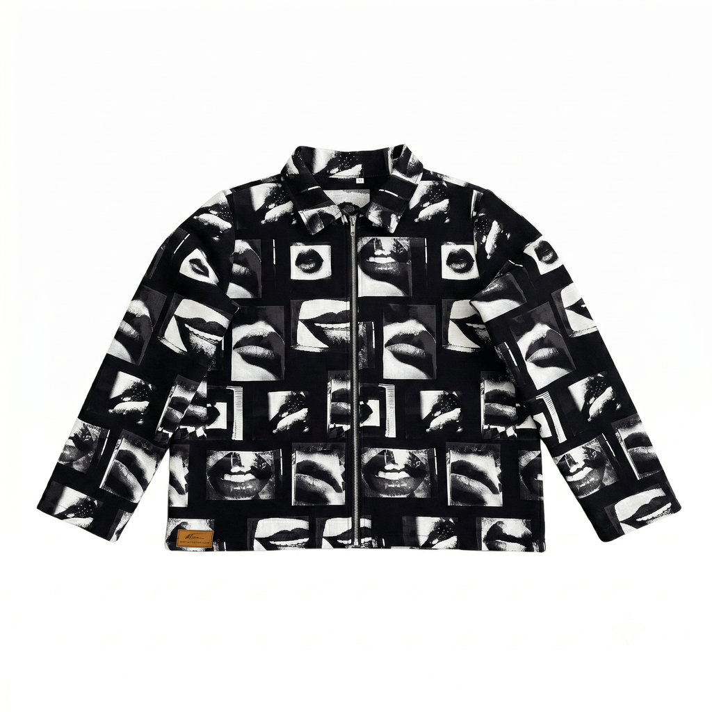 LIPS JACKET