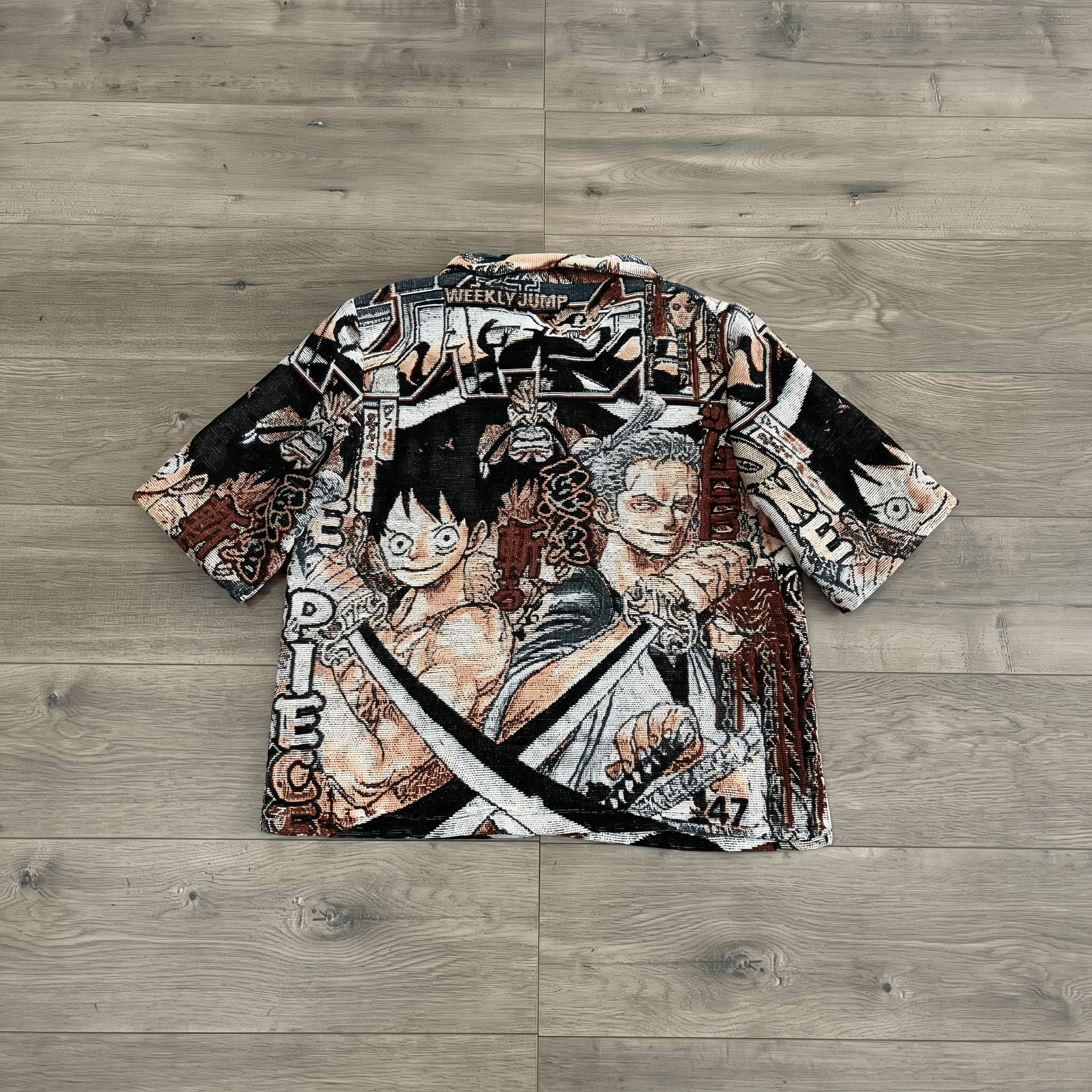 LUFFY&ZORO TAPESTRY TEE