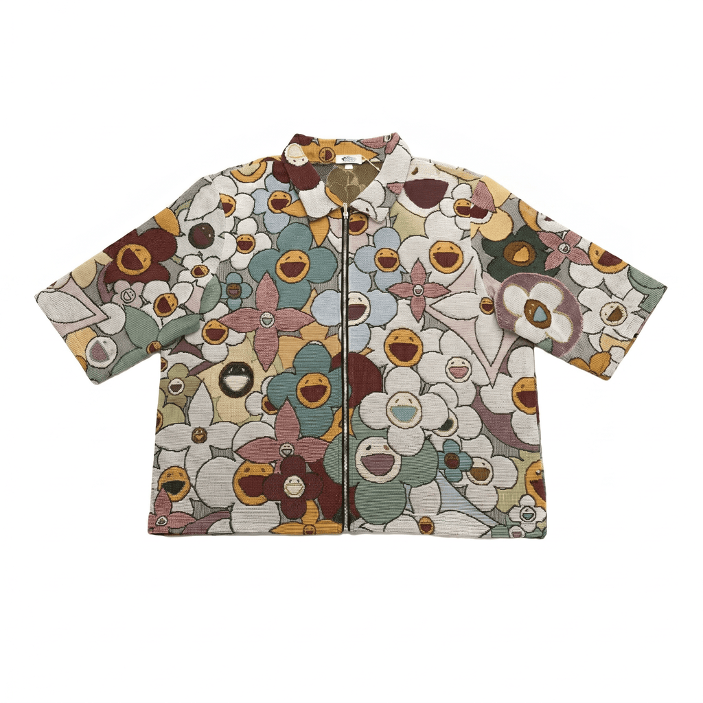 FLOWER TAPESTRY TEE