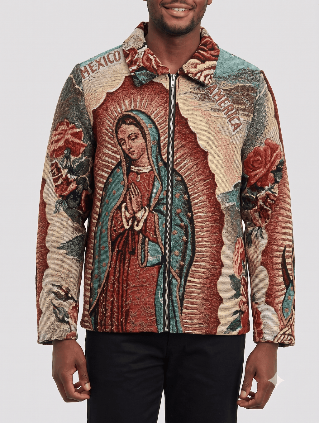 Virgencita Tapestry Jacket