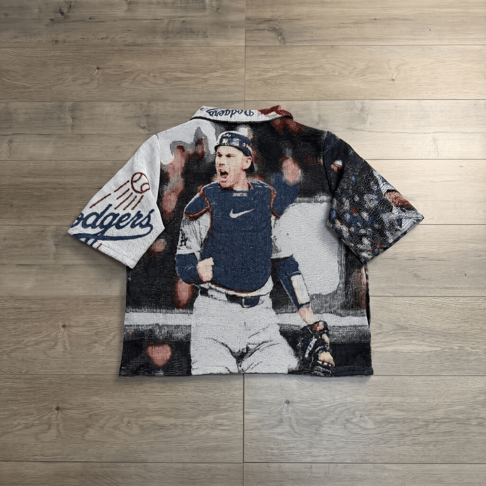 DODGERS V4 TAPESTRY TEE