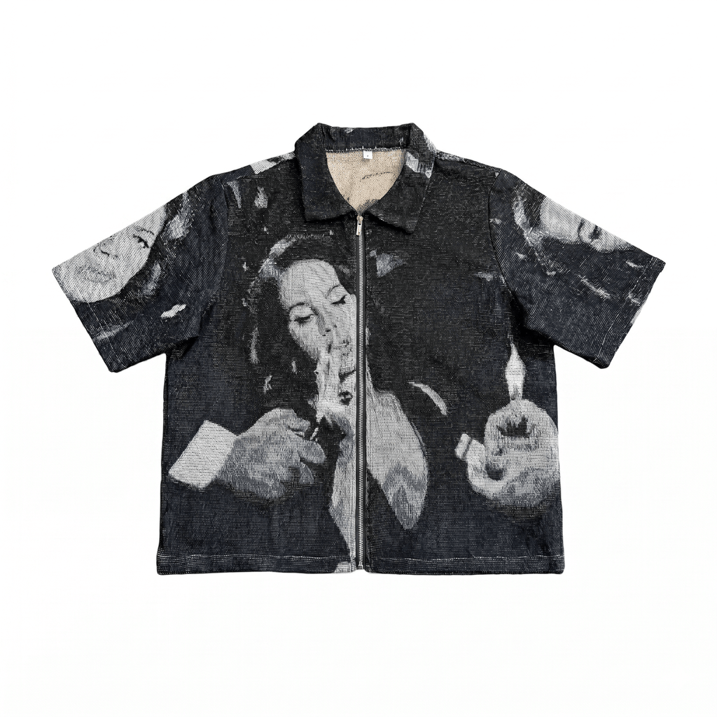 LANA V2 TAPESTRY TEE