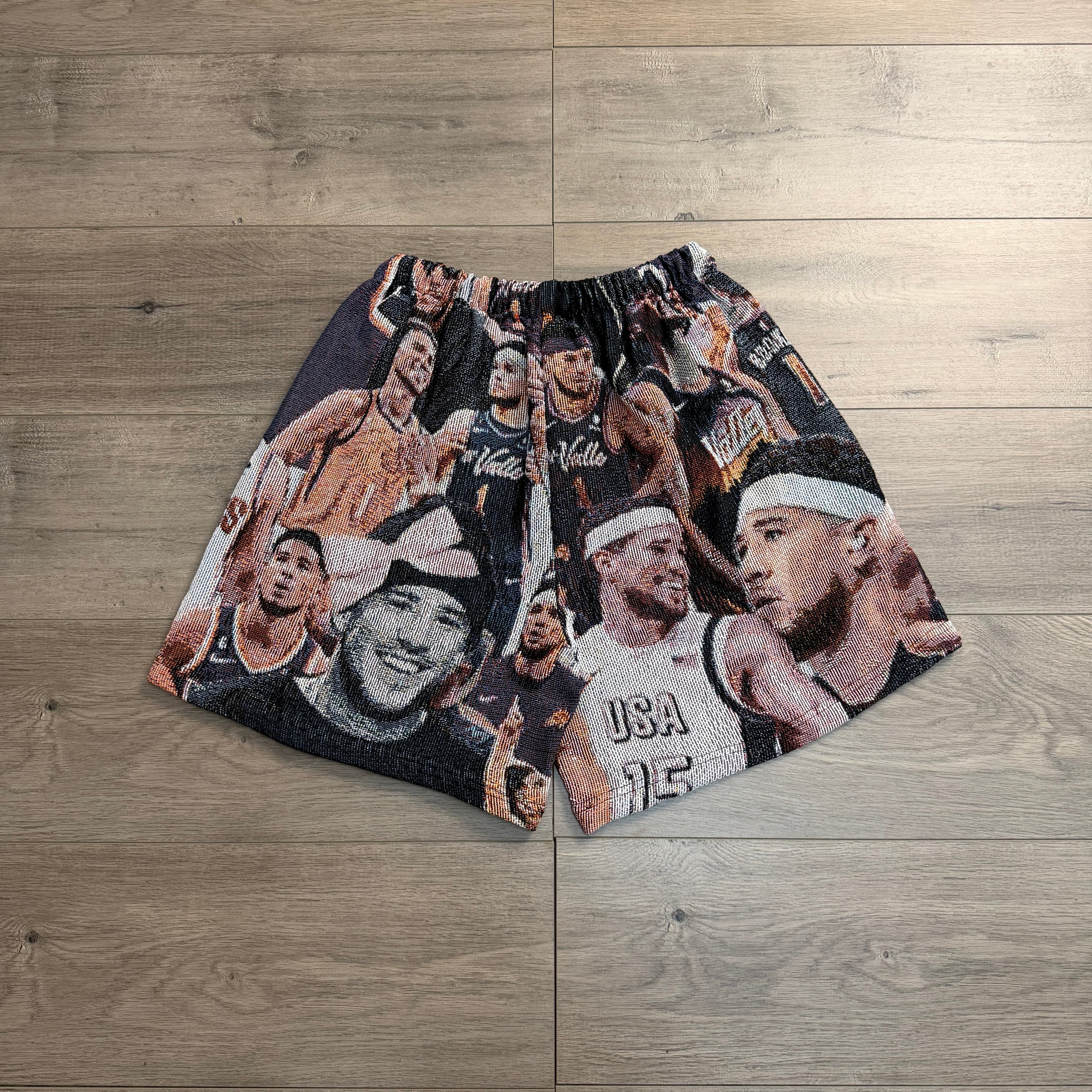 BOOKER TAPESTRY SHORTS
