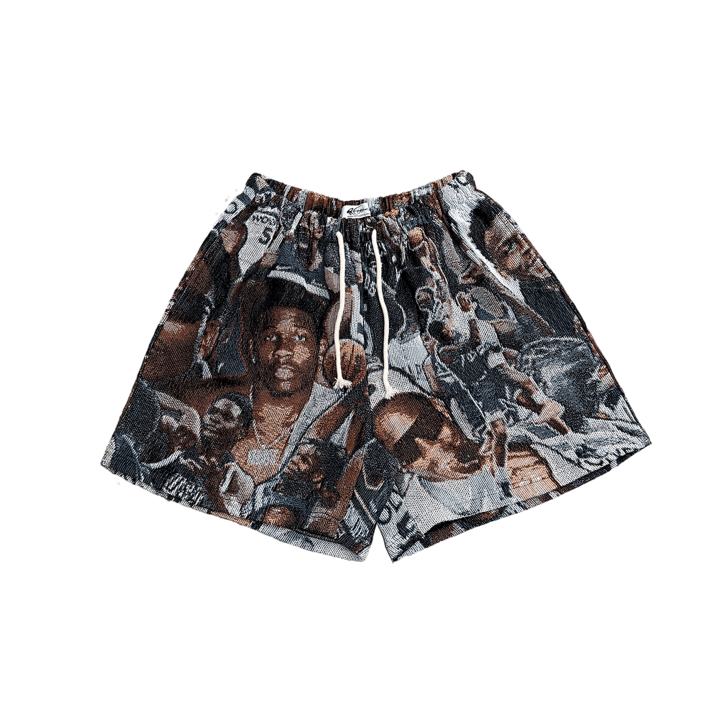 EDWARDS TAPESTRY SHORTS