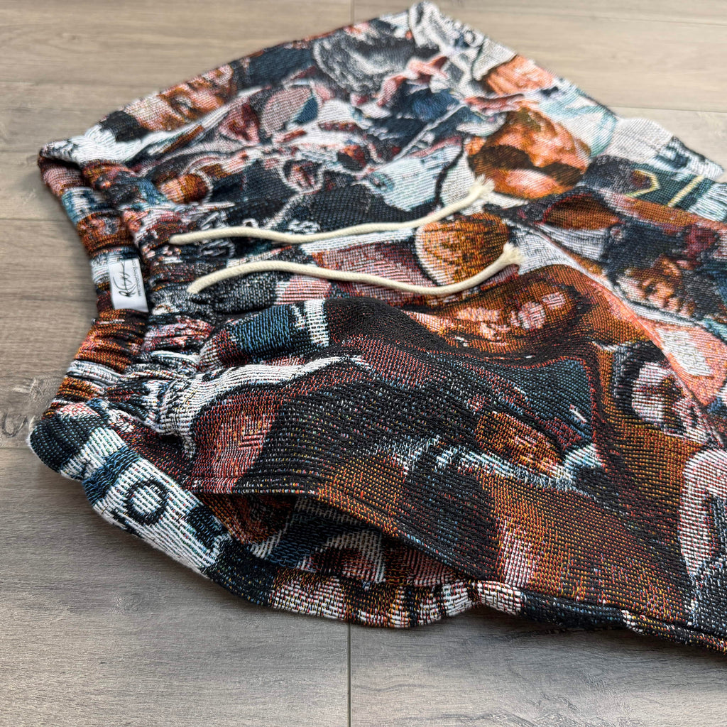 EDWARDS TAPESTRY SHORTS