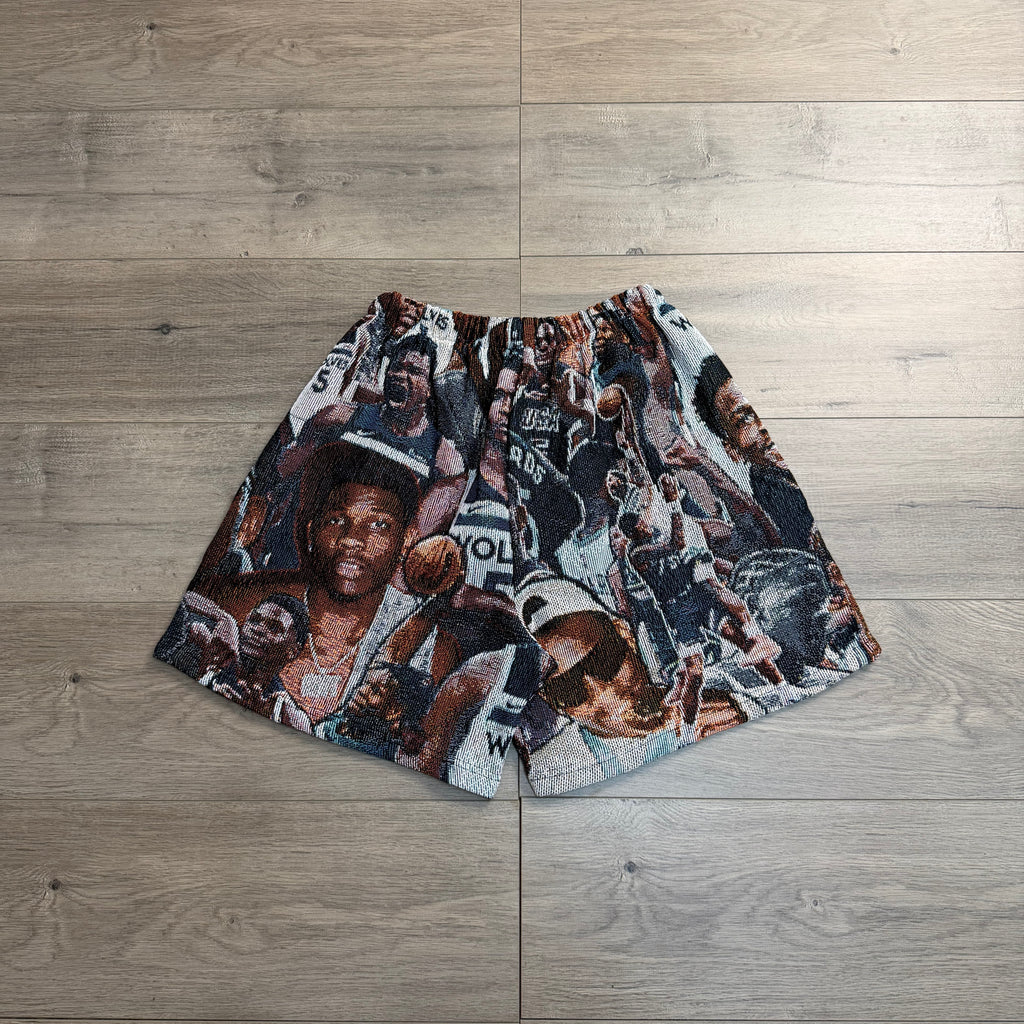 EDWARDS TAPESTRY SHORTS