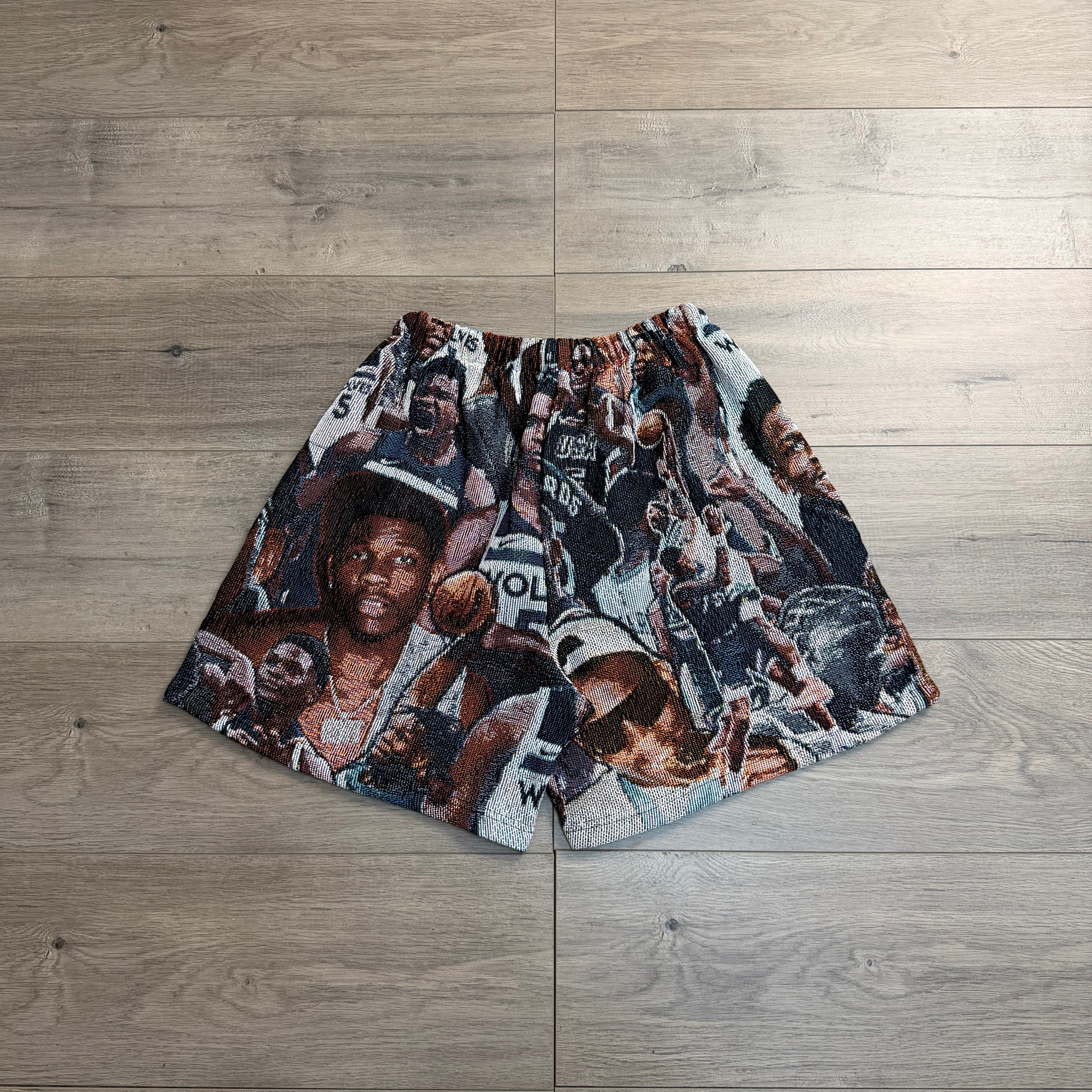 EDWARDS TAPESTRY SHORTS
