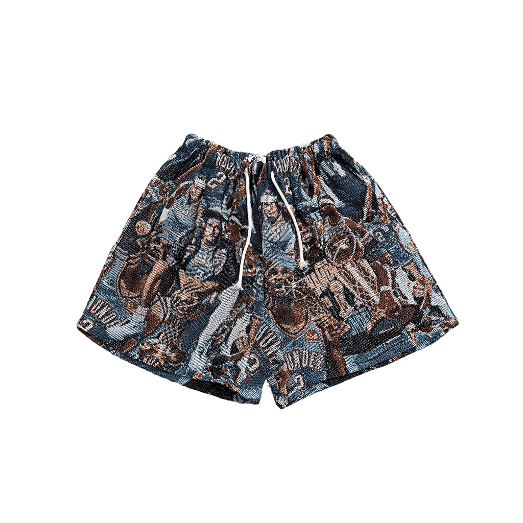 ALEXANDER TAPESTRY SHORTS