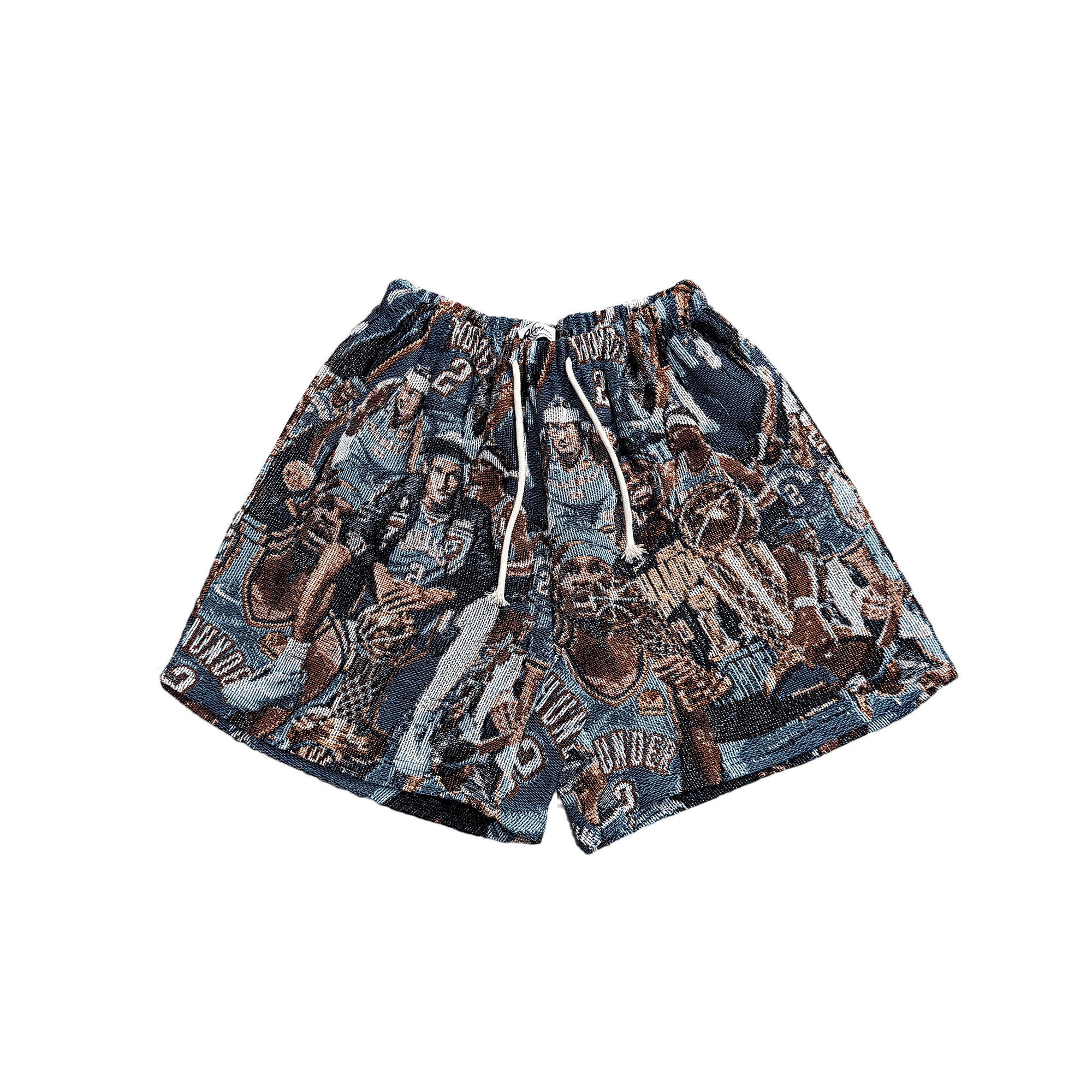 ALEXANDER TAPESTRY SHORTS