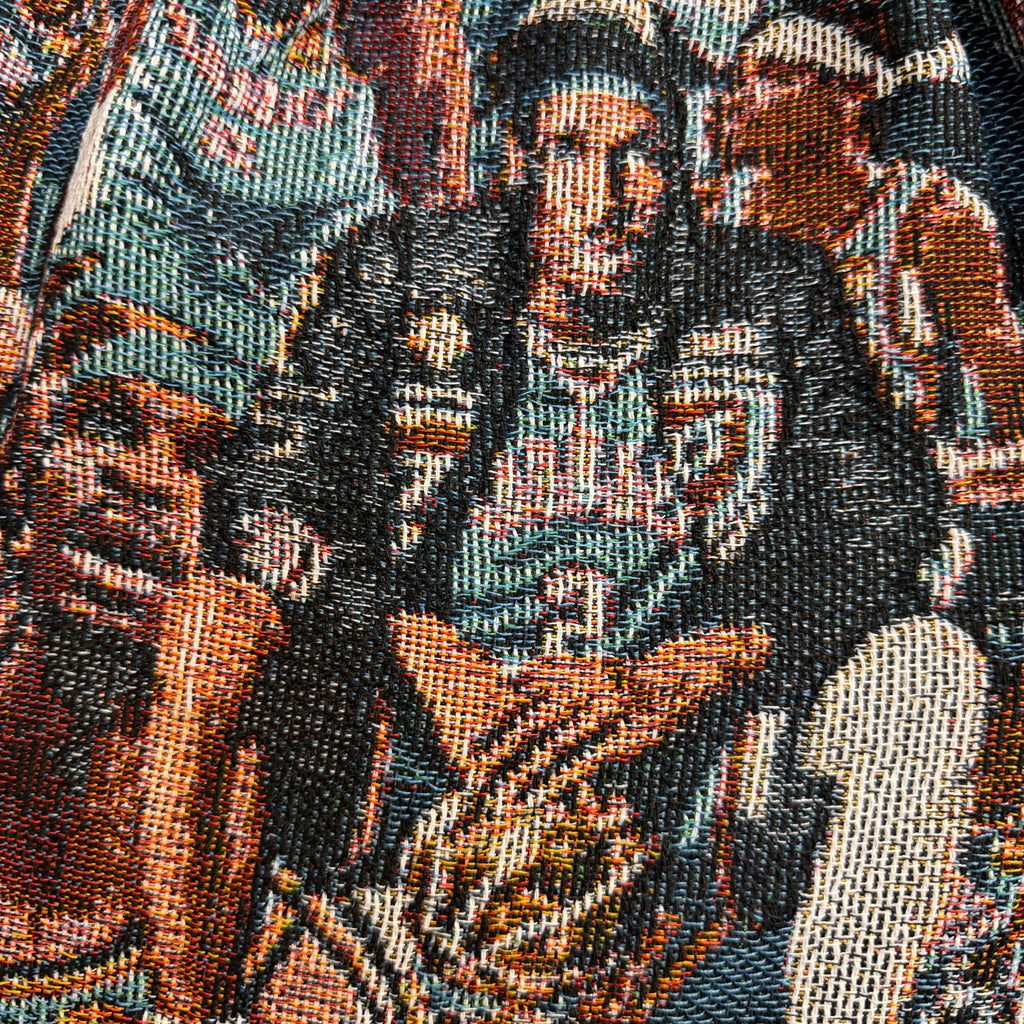 ALEXANDER TAPESTRY SHORTS