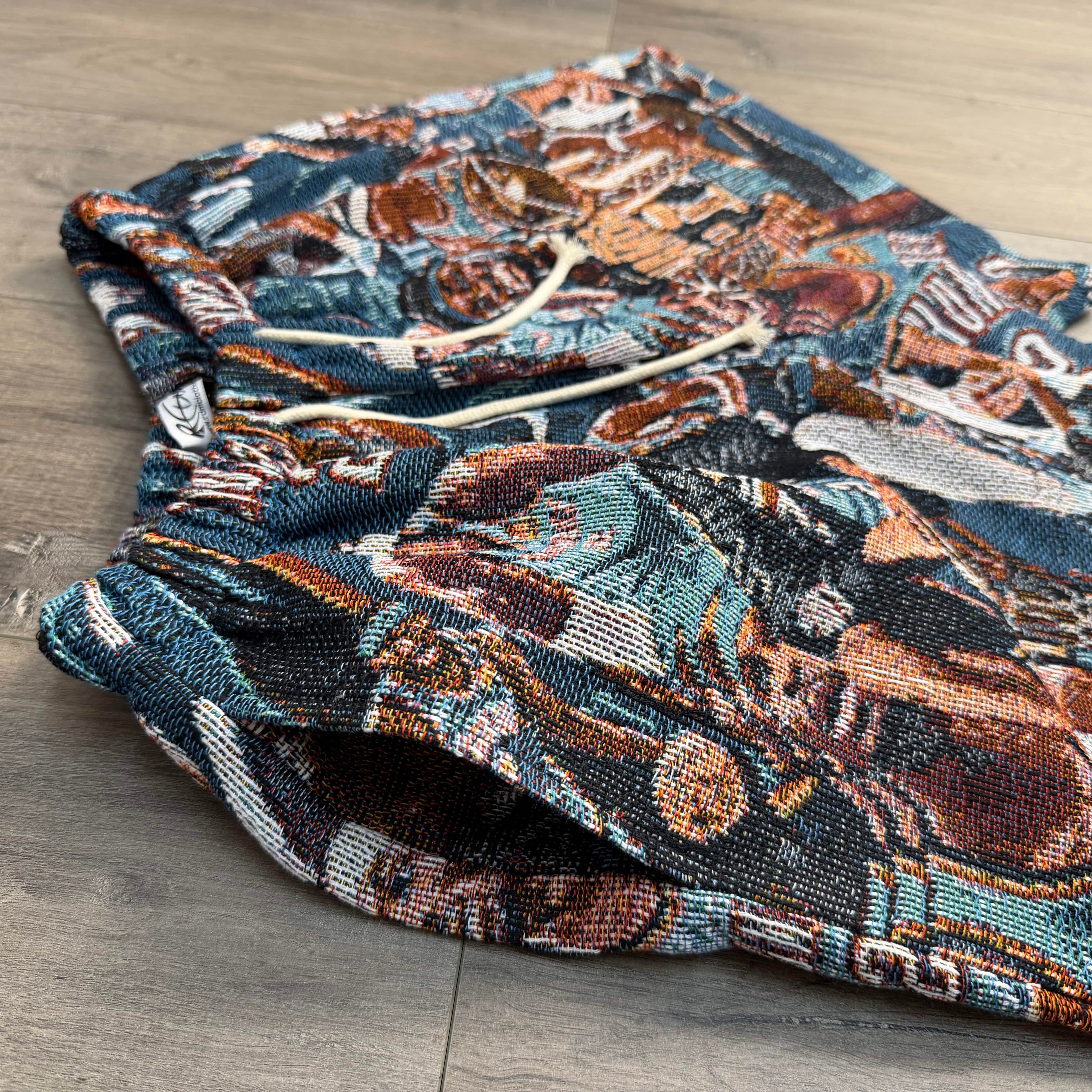 ALEXANDER TAPESTRY SHORTS