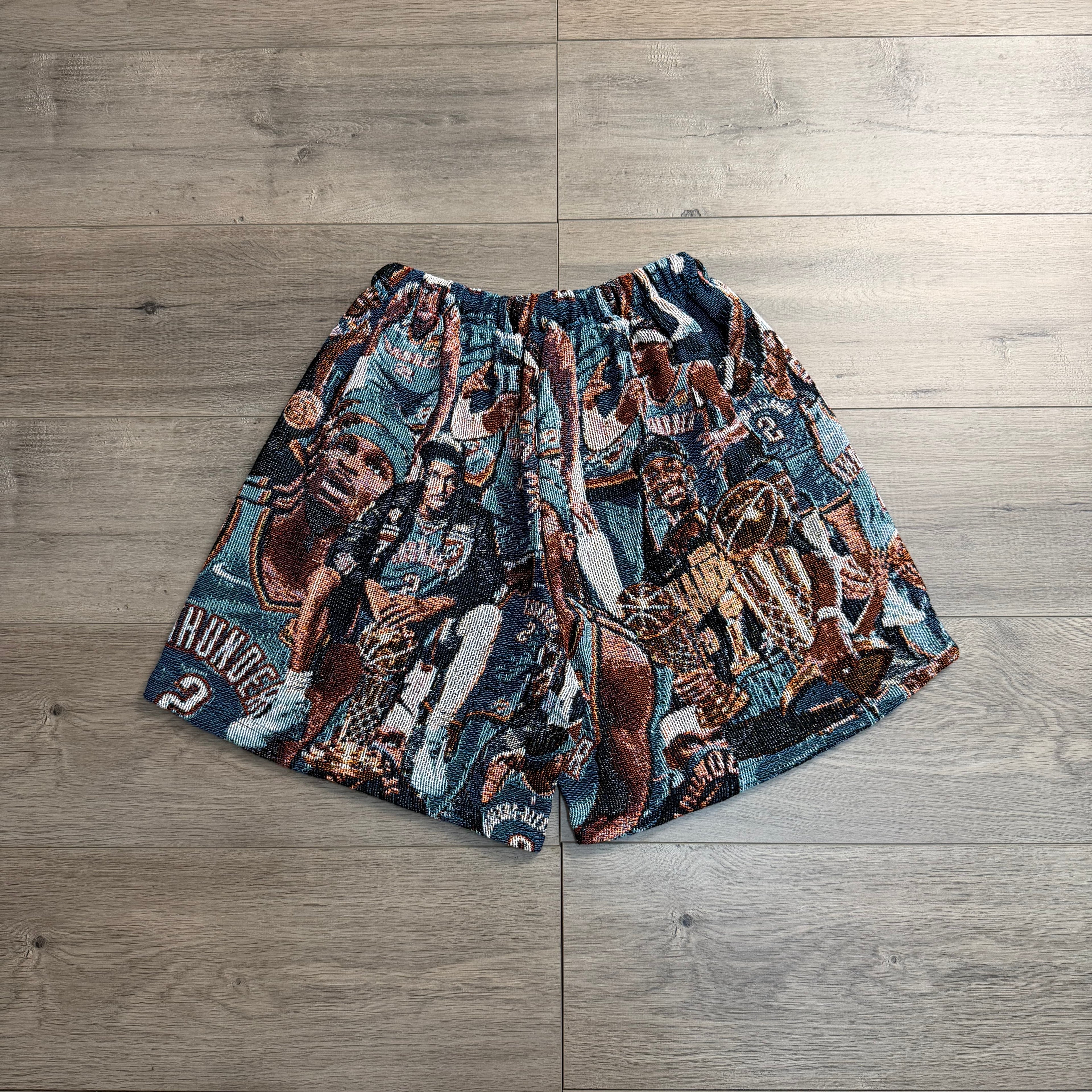 ALEXANDER TAPESTRY SHORTS