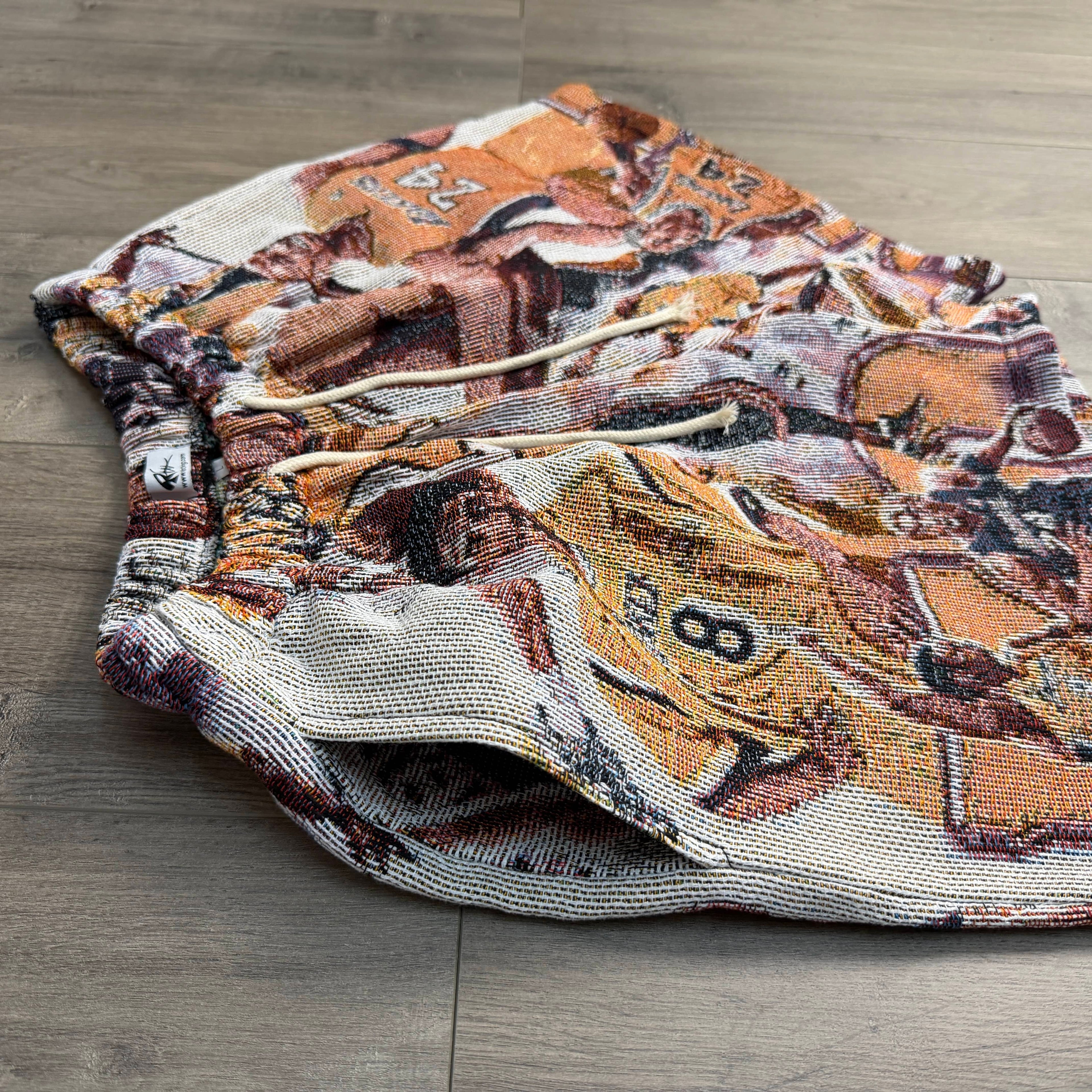 MAMBA V3 TAPESTRY SHORTS