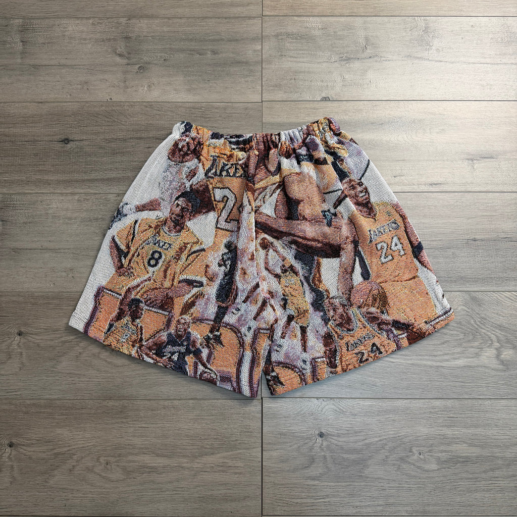 MAMBA V3 TAPESTRY SHORTS