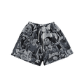 WHITE BLACK MAMBA TAPESTRY SHORTS