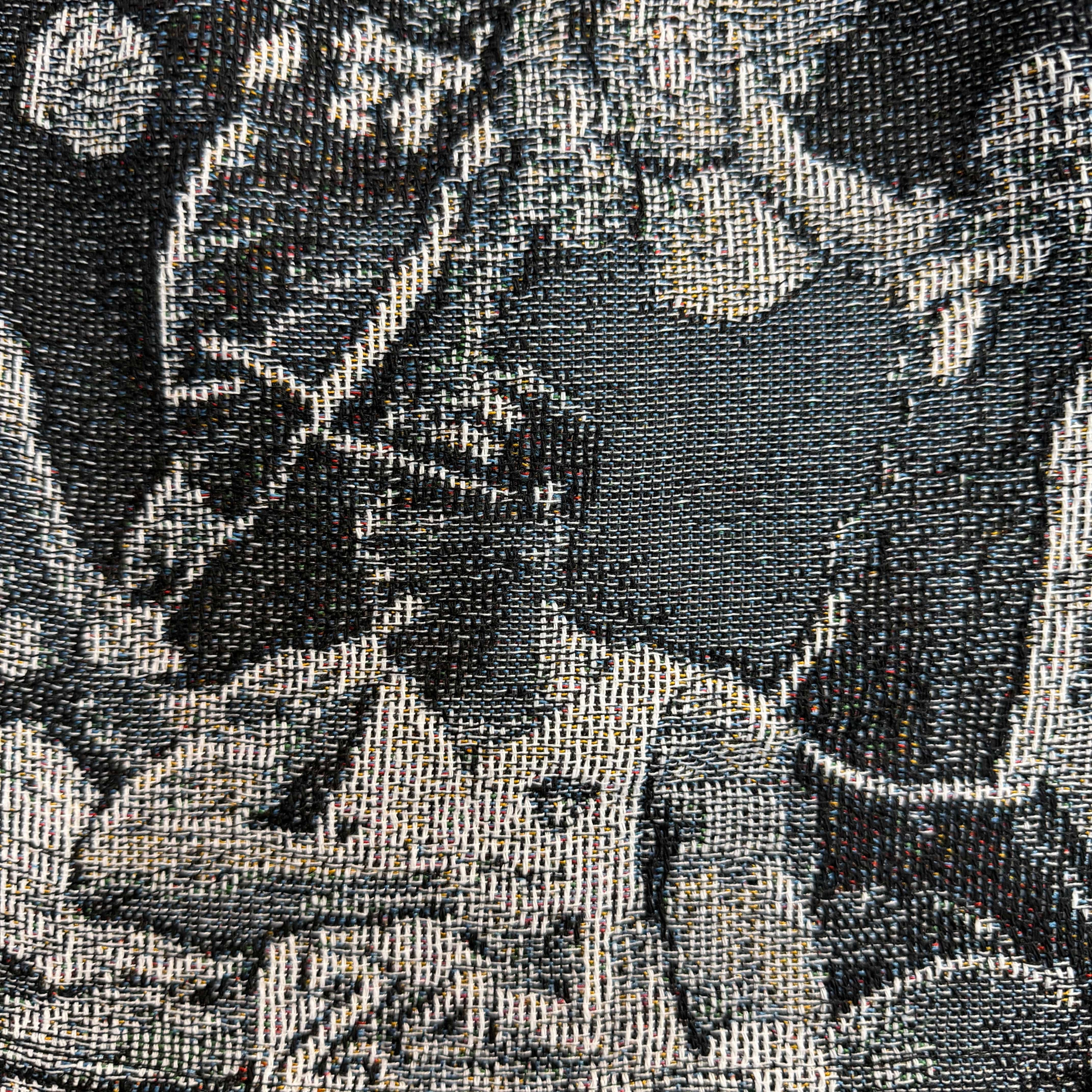 WHITE BLACK MAMBA TAPESTRY SHORTS