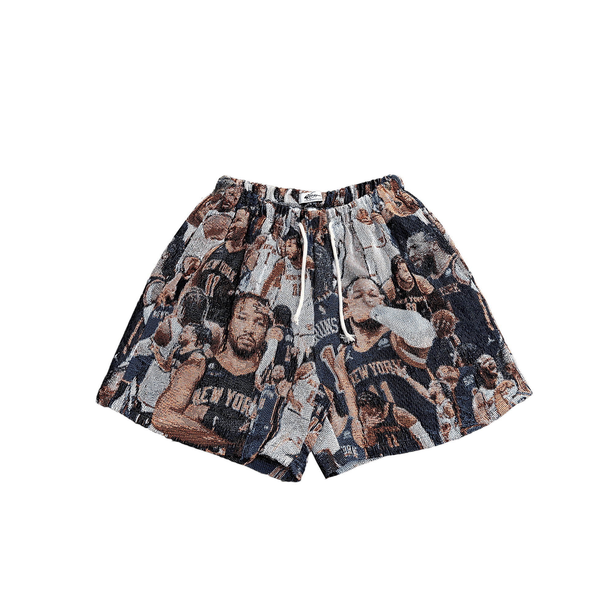 BRUSON TAPESTRY SHORTS